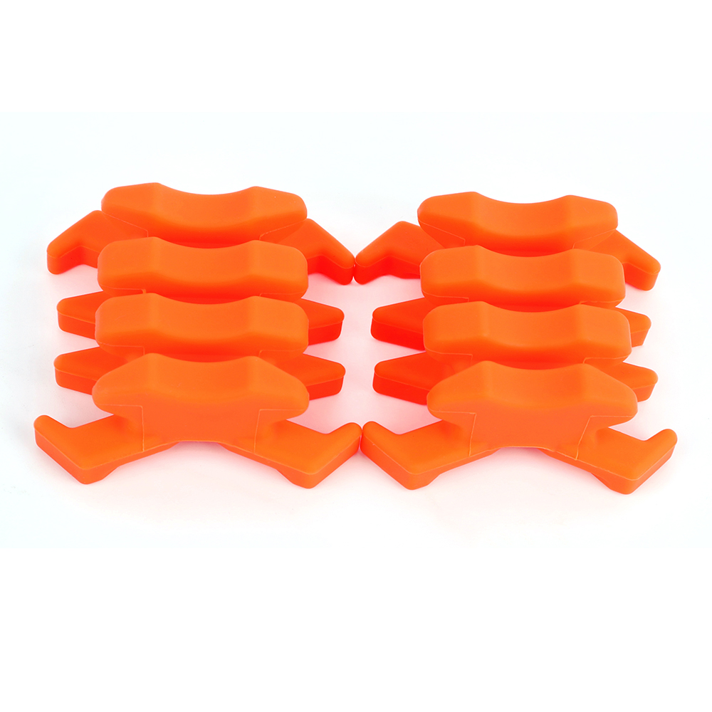 Split Compound Bow Limb Dampers Soft Rubber Limb Stabilizers