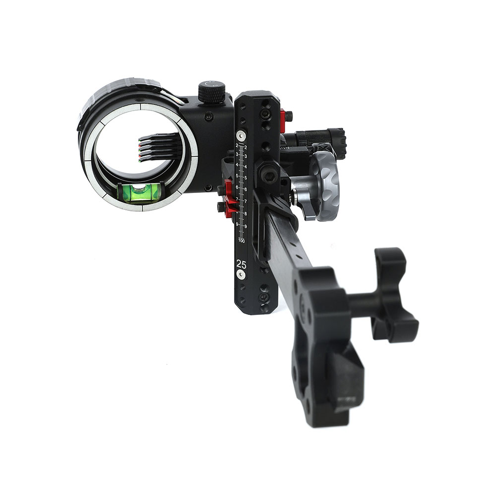 TOPOINT TX2650 5 Pin Bow Sight Adjustable .019" RH/LH