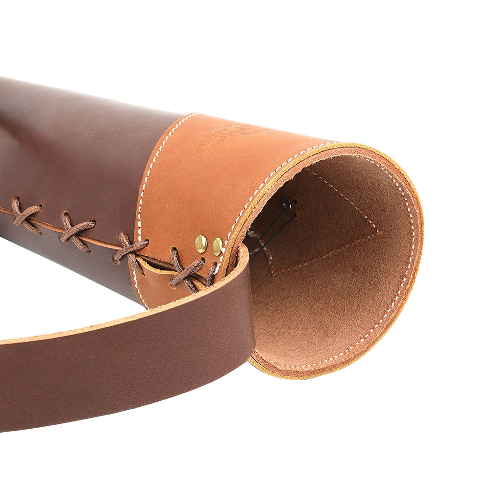  Traditional Handmade Archery Back Arrow Quiver Genuine Leather