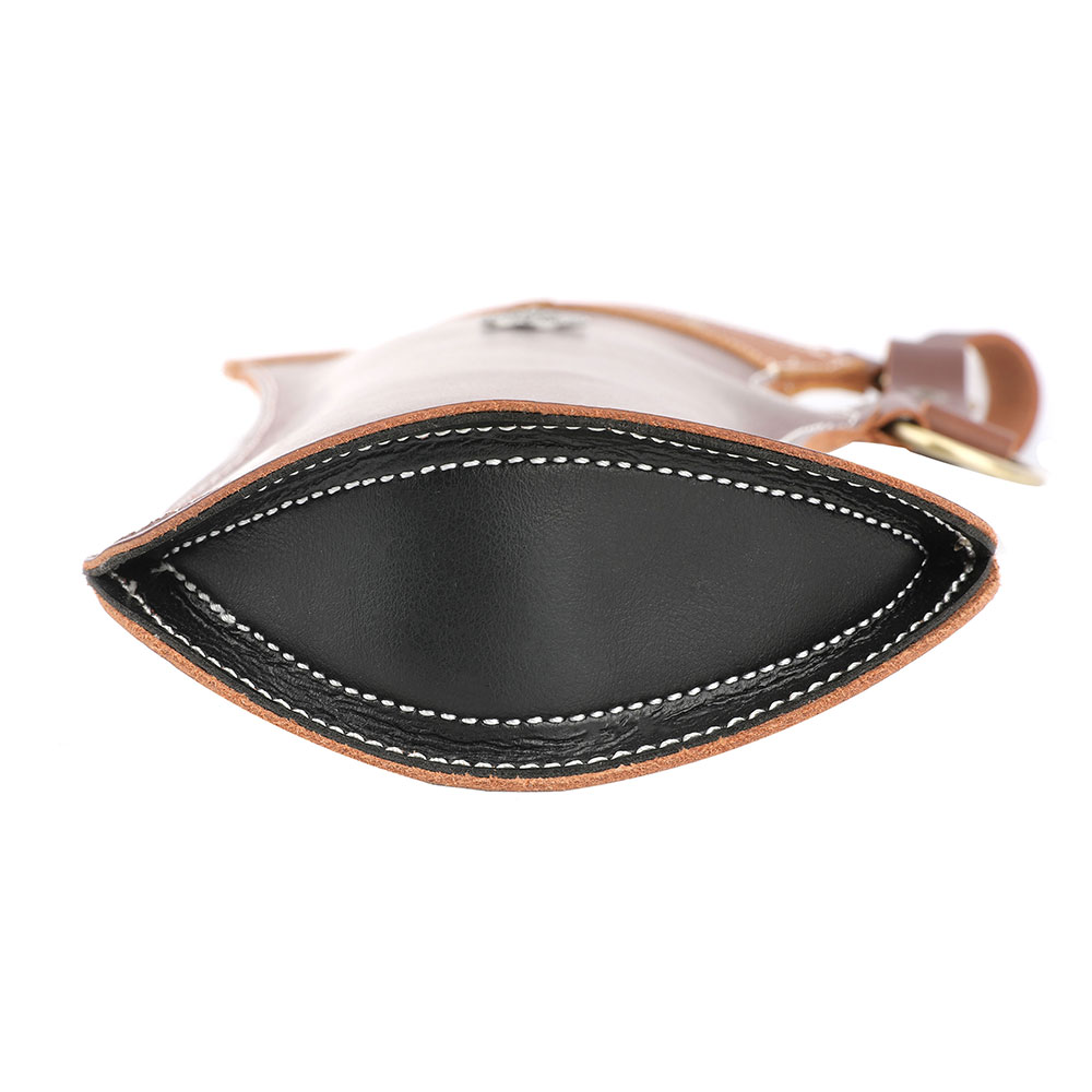 Real Leather Adjustable Arrow Quiver for Arrows