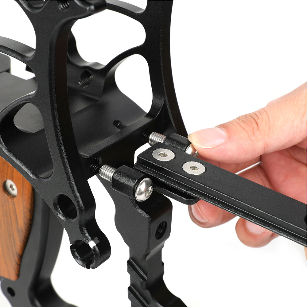 Steel Ball Compound Bow Hunting Bow Kit 40-65 lbs