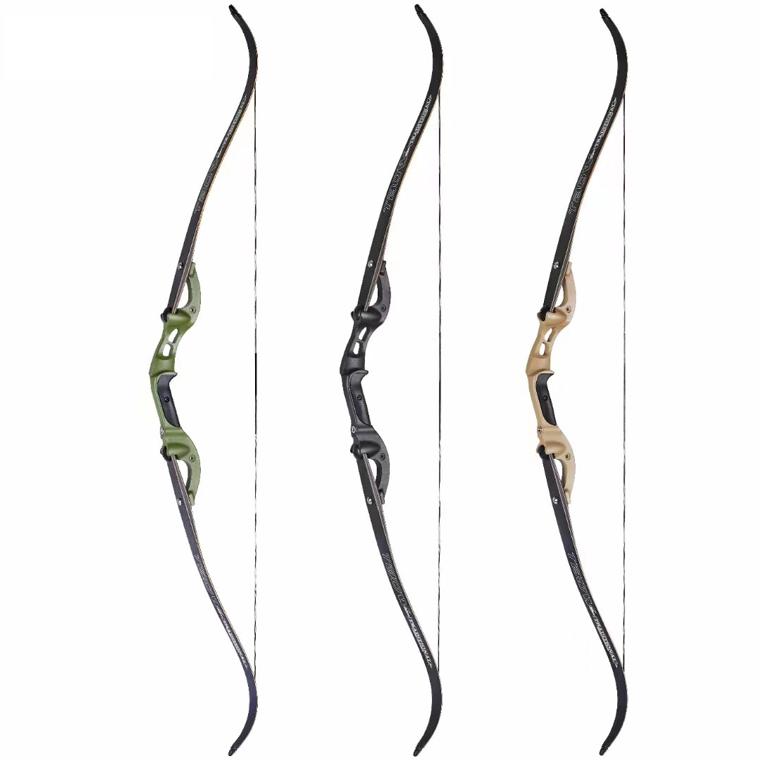 TBOW B3 Traditional Hunting Recurve Bow 25-60 lbs