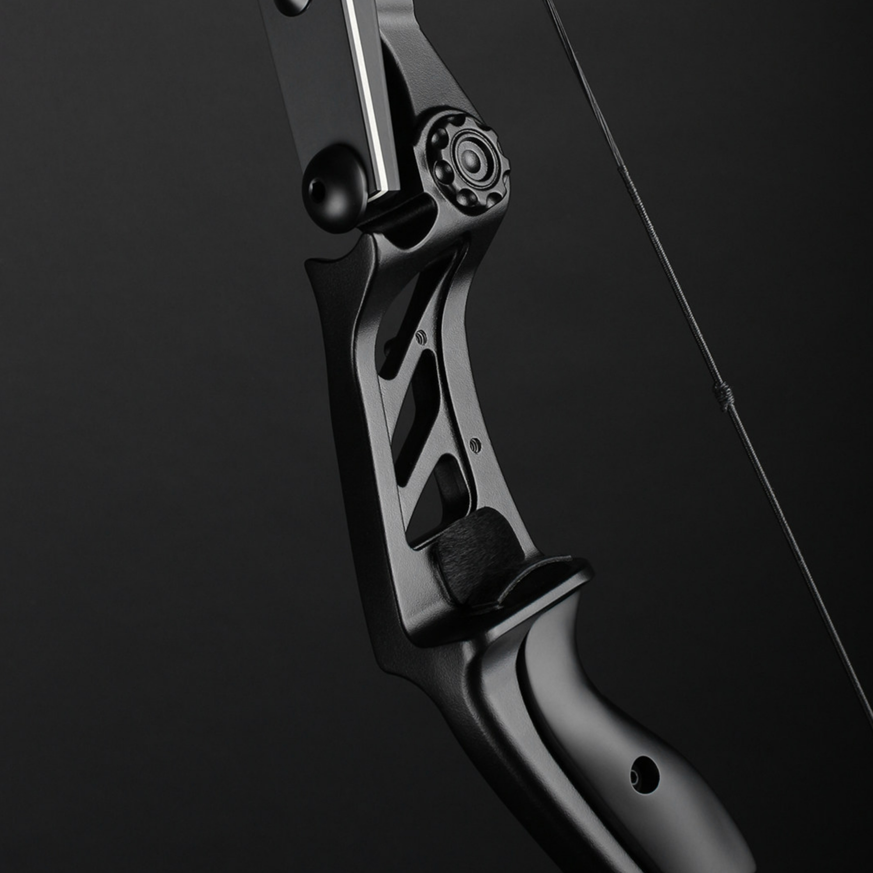 Archery ILF Recurve Bow 68" Black Right-Handed