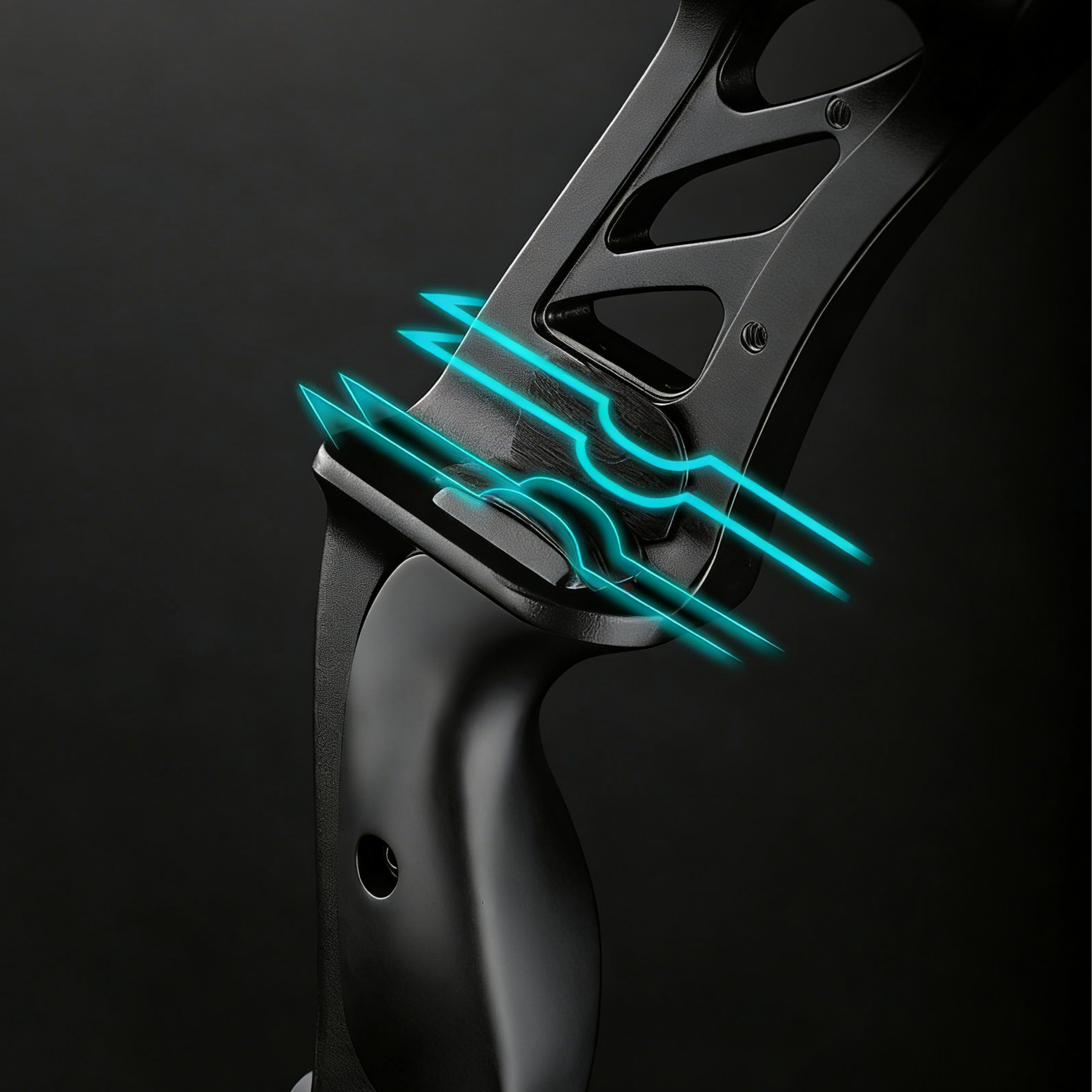 Archery ILF Recurve Bow 68" Black Right-Handed