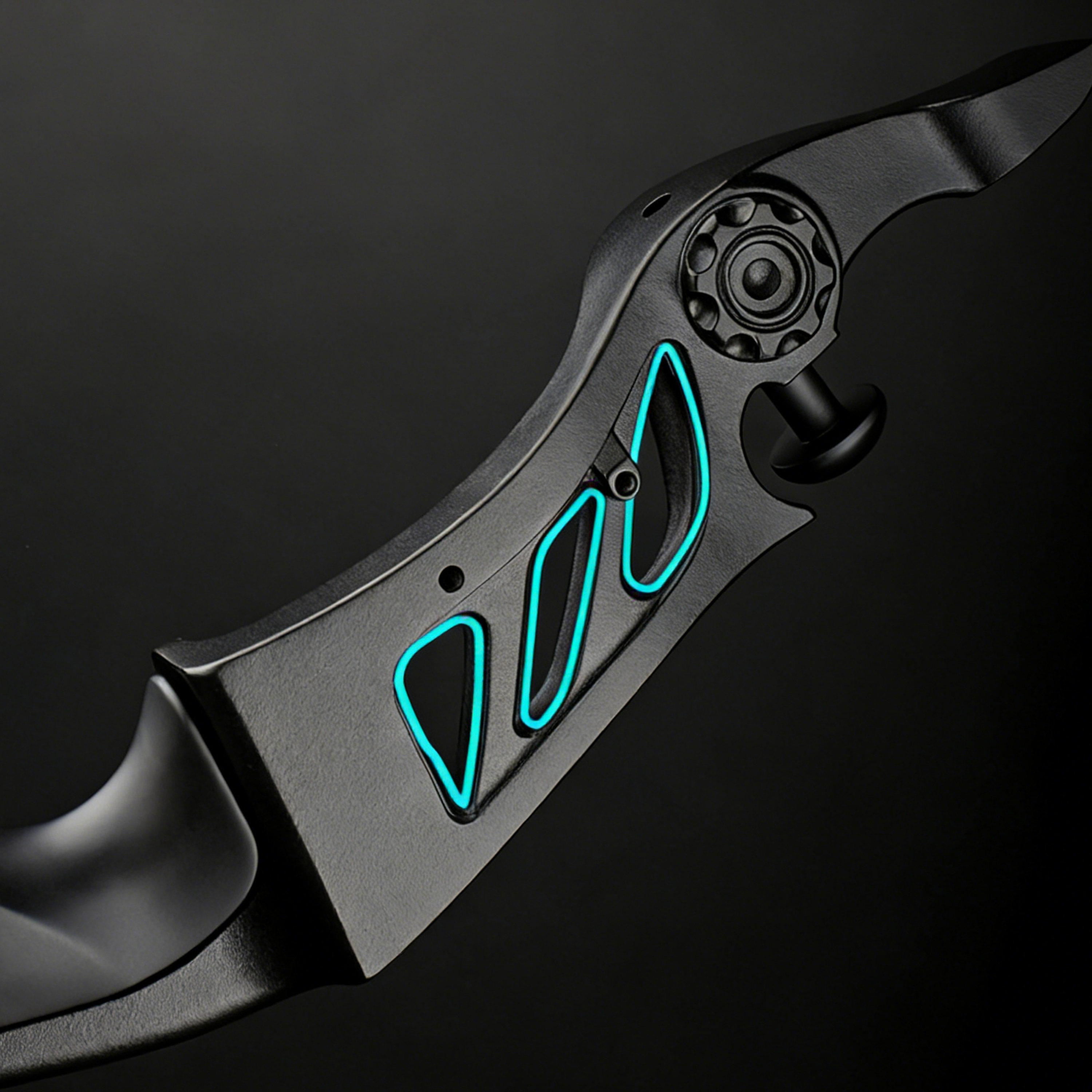 Archery ILF Recurve Bow 68" Black Right-Handed