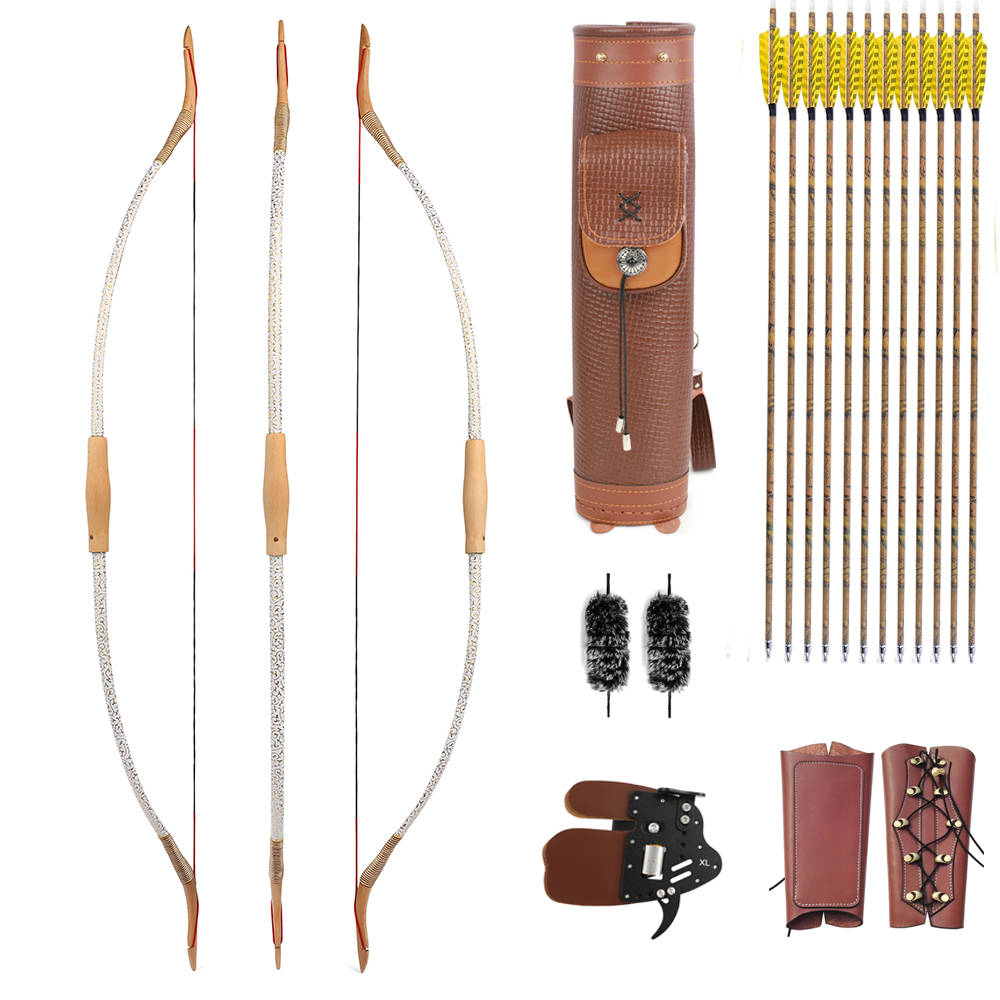 Mongolian Traditional Takedown Bow Hunting Bow 20-40 lbs