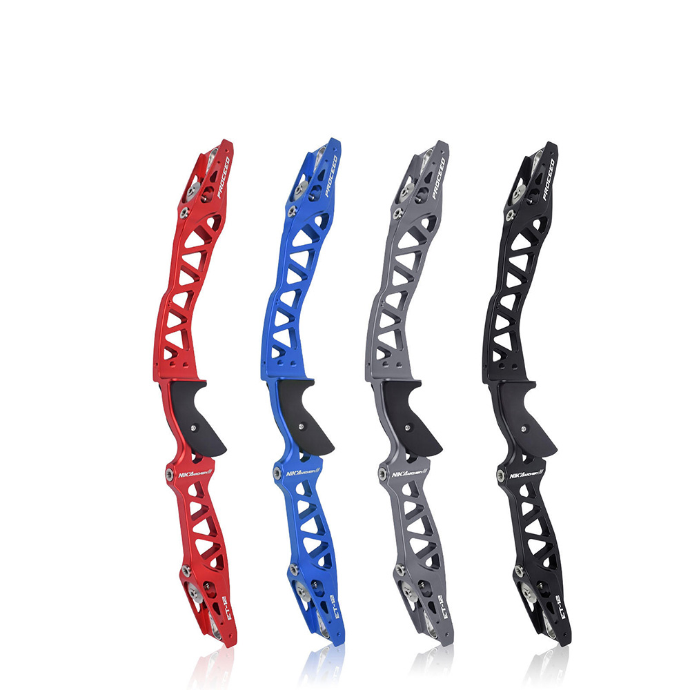 NIKA ET-12 25" Protoss ILF Olympic Recurve Riser RH LH