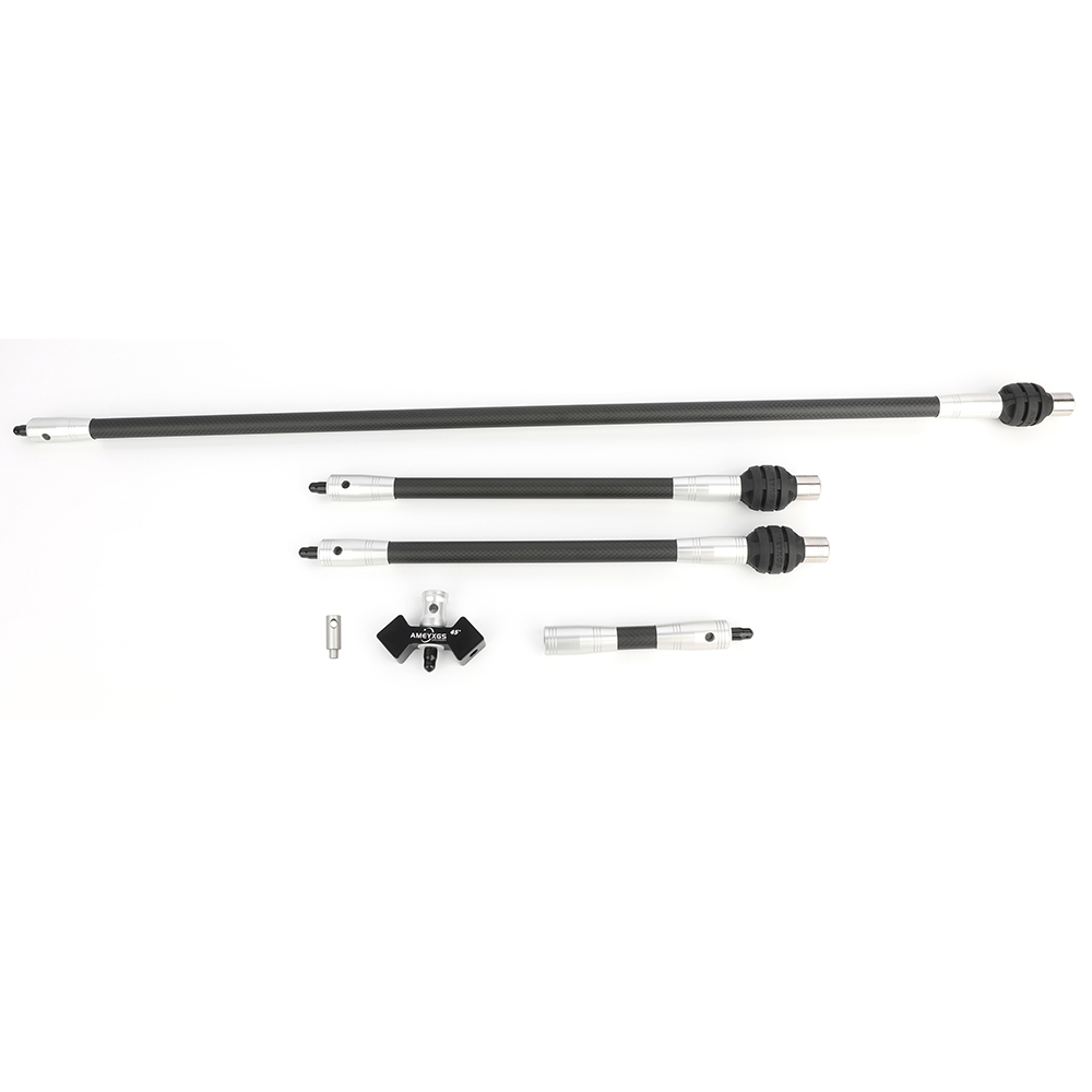 AME Carbon Stabilizer Set with Damping & Weight Accessories