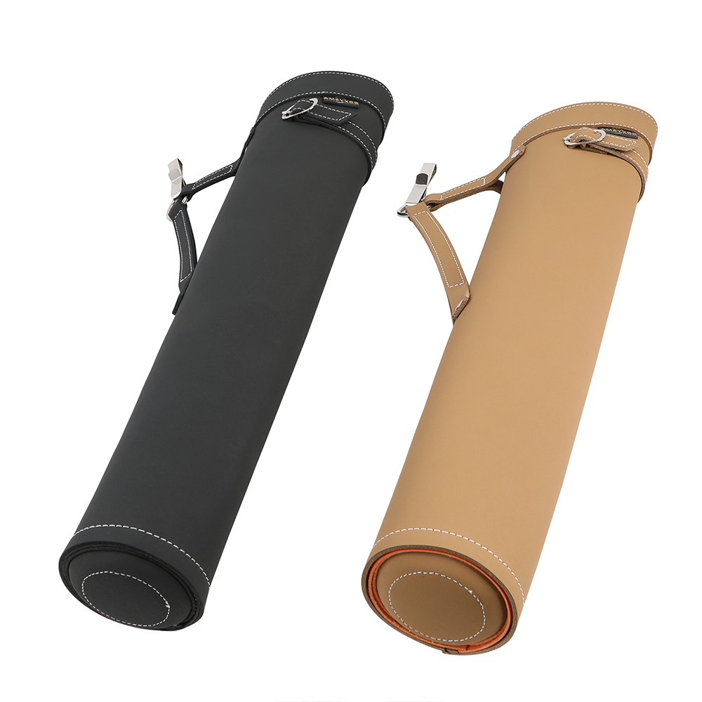 AMEYXGS Traditional Side Quiver Leather Arrow Quiver RH/LH