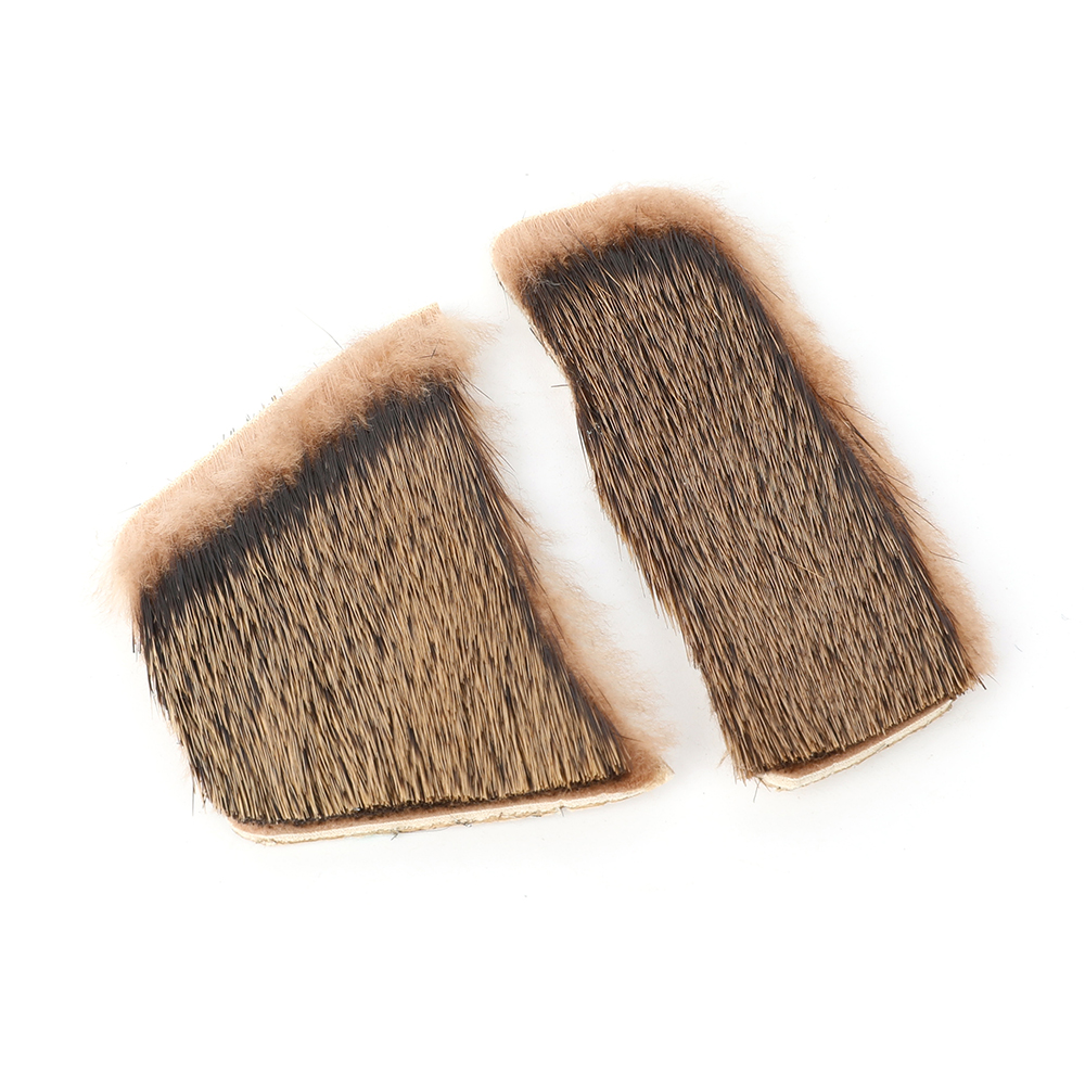 Fur Arrow Rest Trapezoid Arrow Rest with Trimmable Design