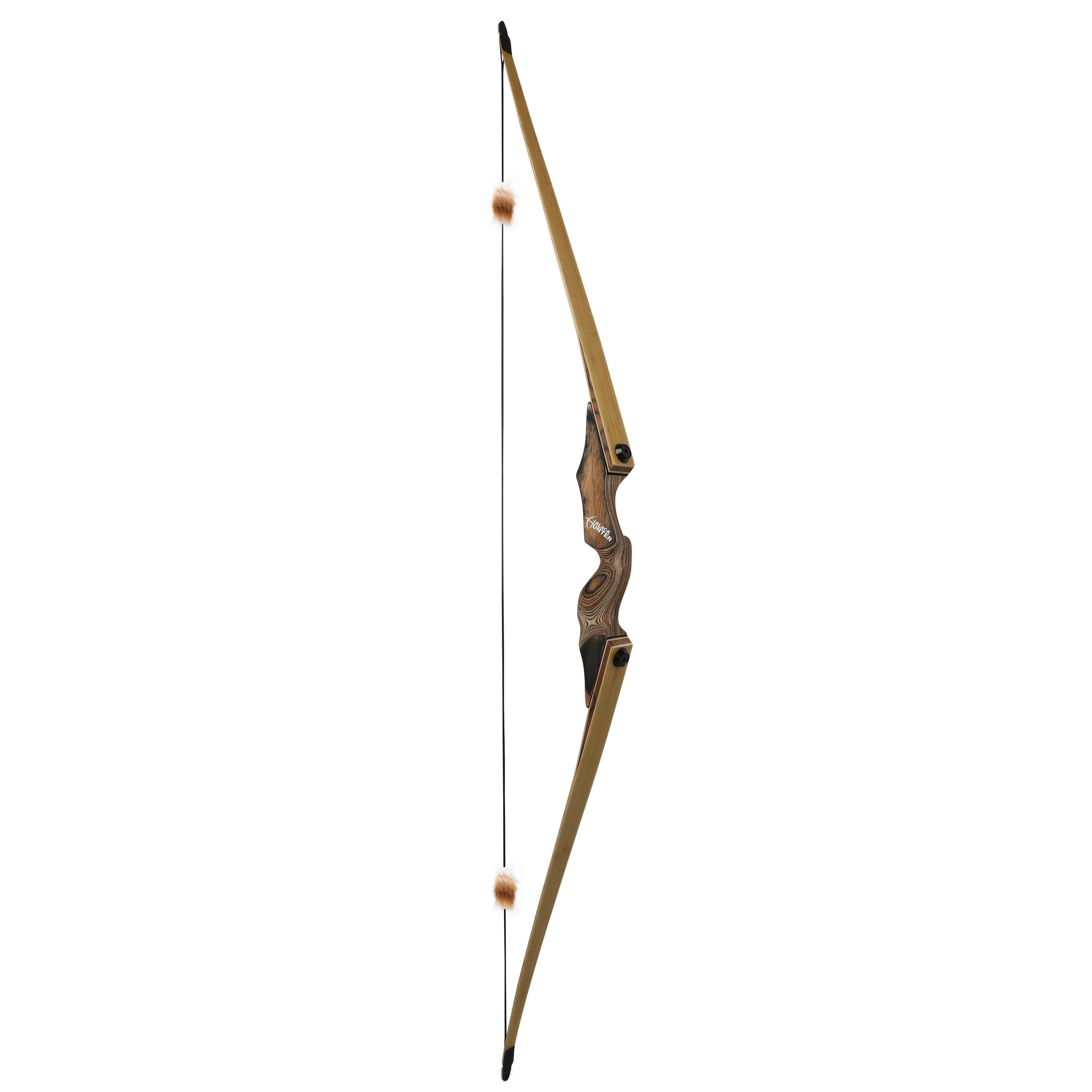 [Copy]BLACK HUNTER 60" Traditional Longbow Takedown 20-60lbs RH/LH