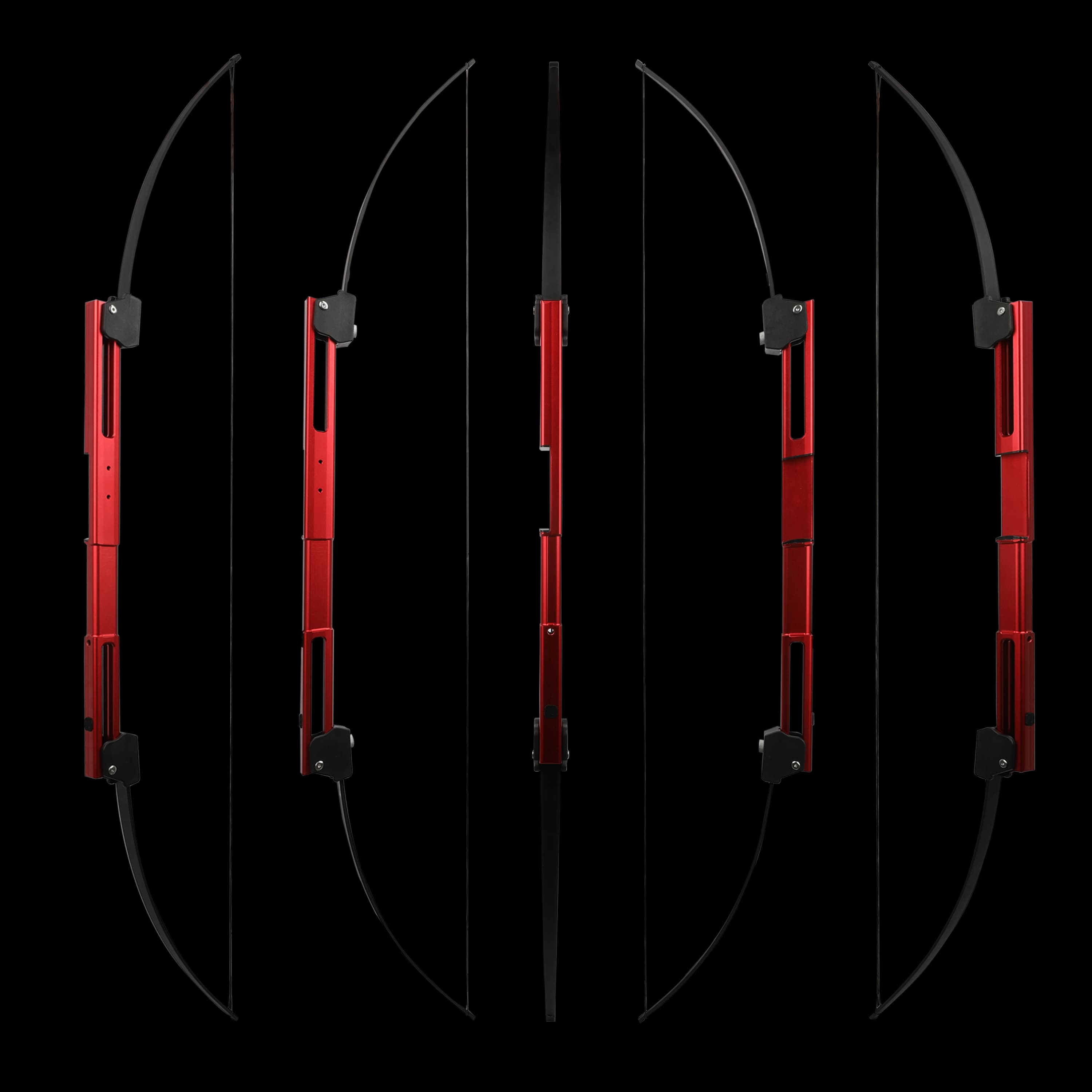 35lbs Folding Bow 58''Recurve bow RH/LH Shooting