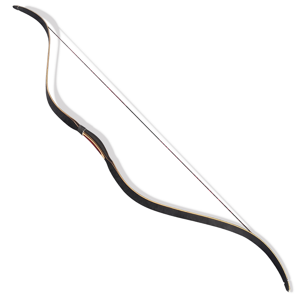 20-35lbs Archery Traditional Bow L/RH Hunting Longbow 