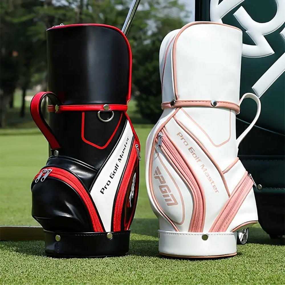 Mini Golf Pouch Bag Ultra-Light Portable Handbag Outdoor Practice Game