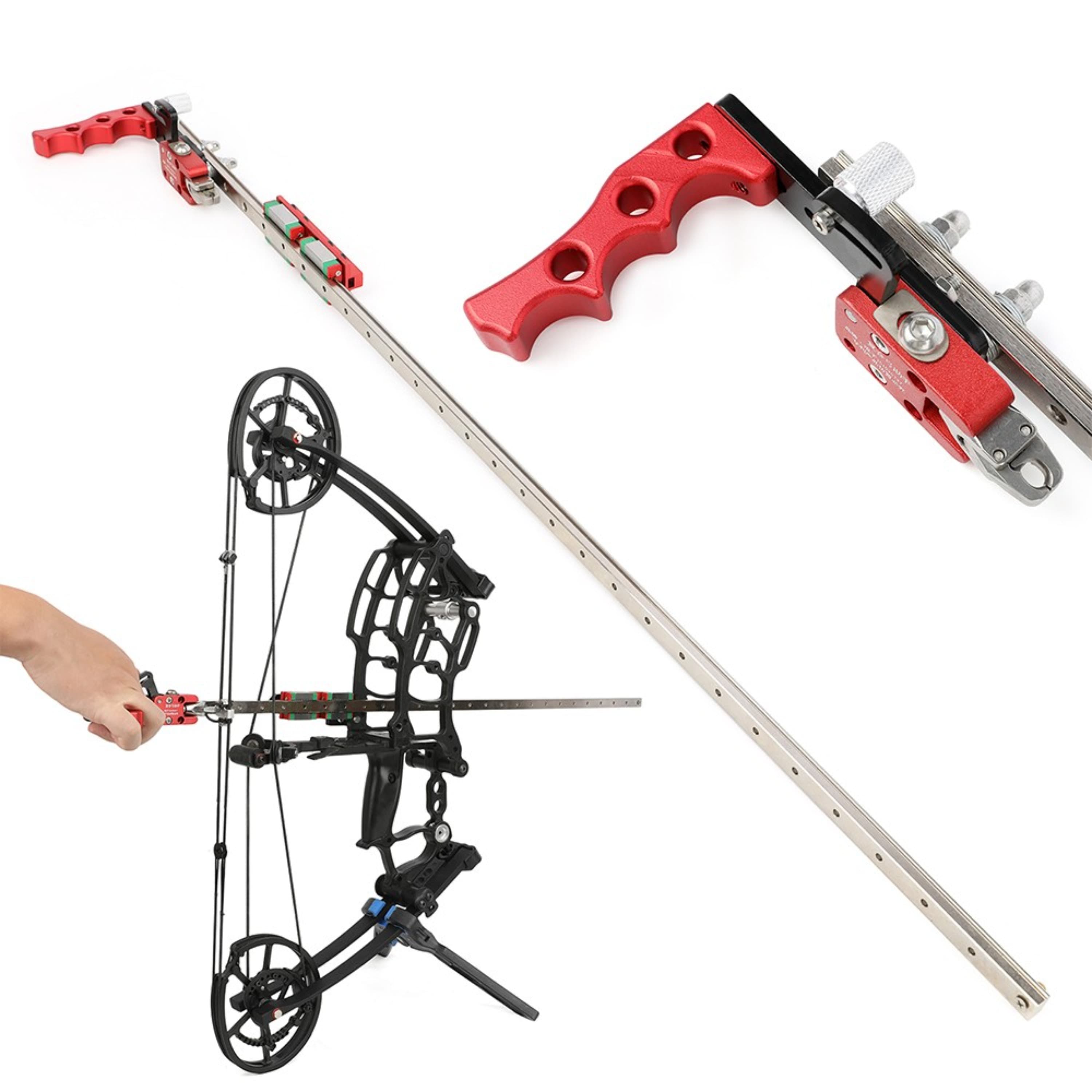 Compound Bow Steel Ball Auxiliary Rod Archery Shooting Tool