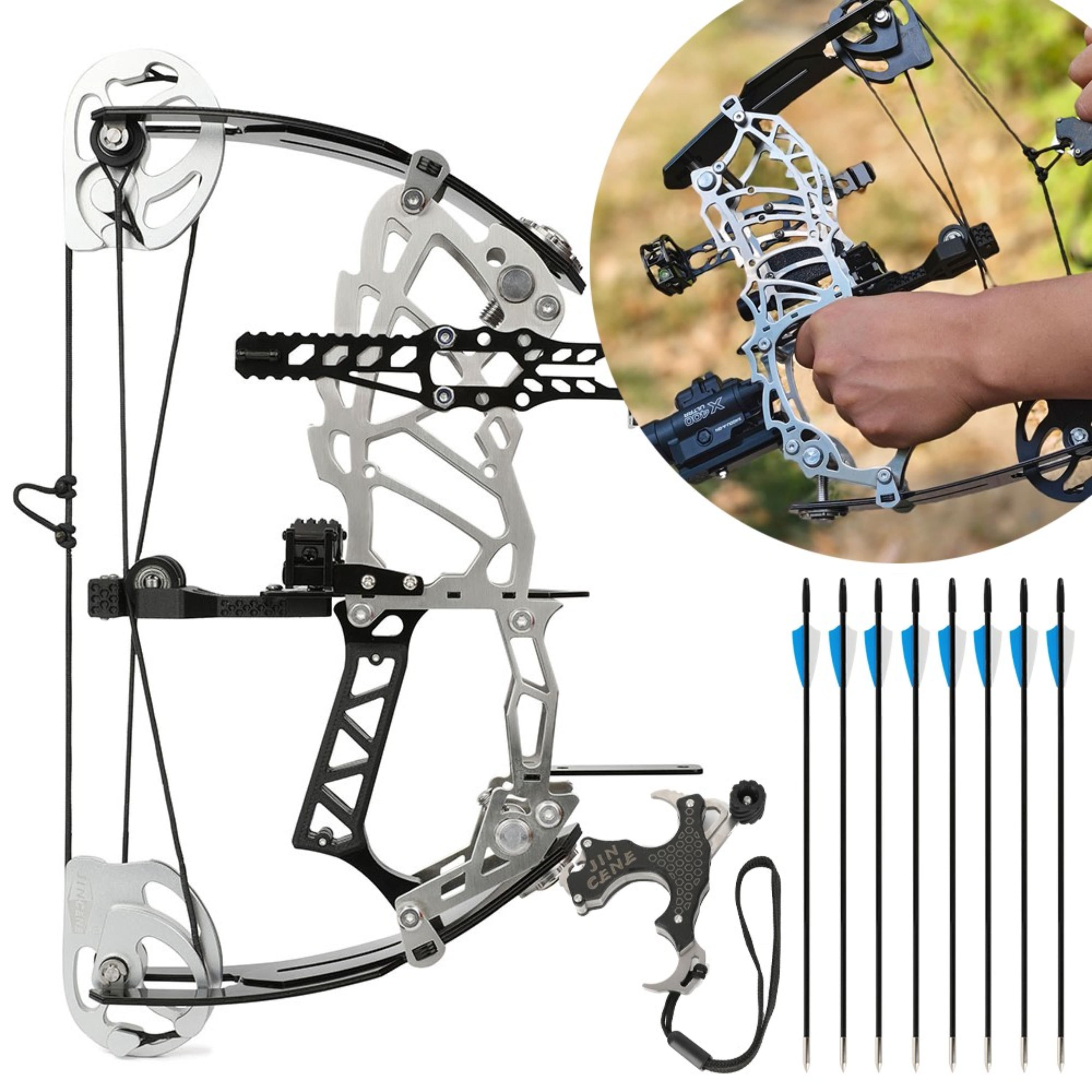 13" Mini Compound Bow Set & Holiday Gift Toy 15-32 lbs