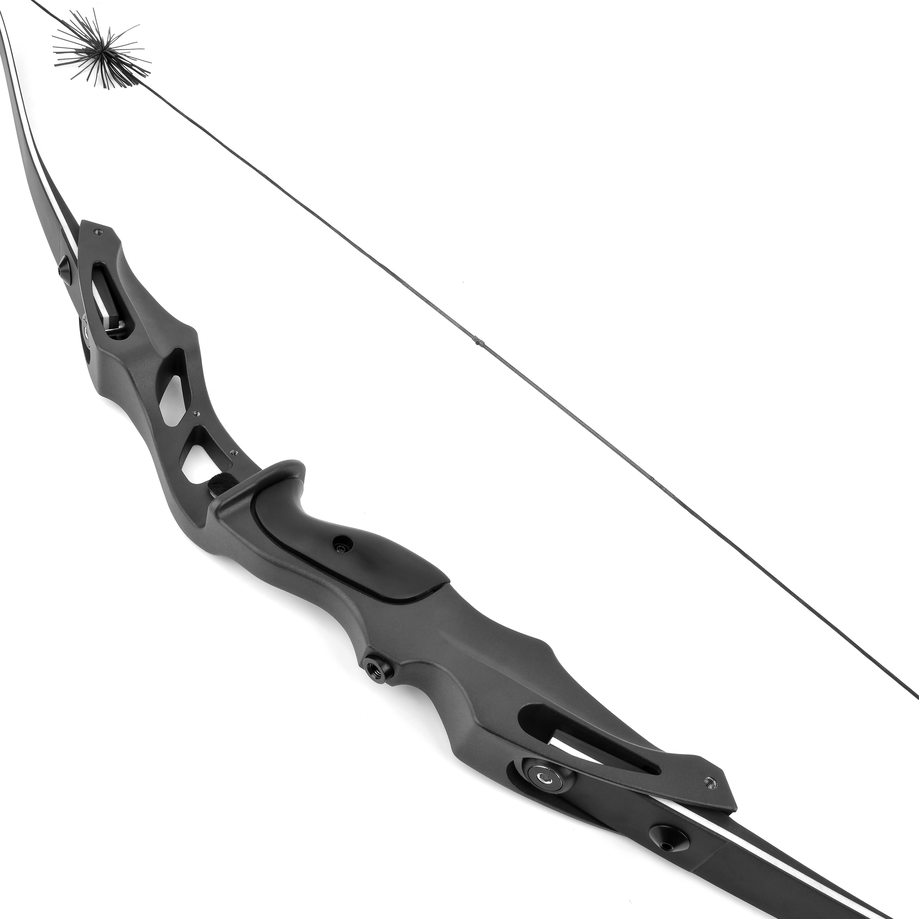 BOSEN 64" Traditional Takedown ILF Longbow for Hunting 25-55# @28"-CHN Archery