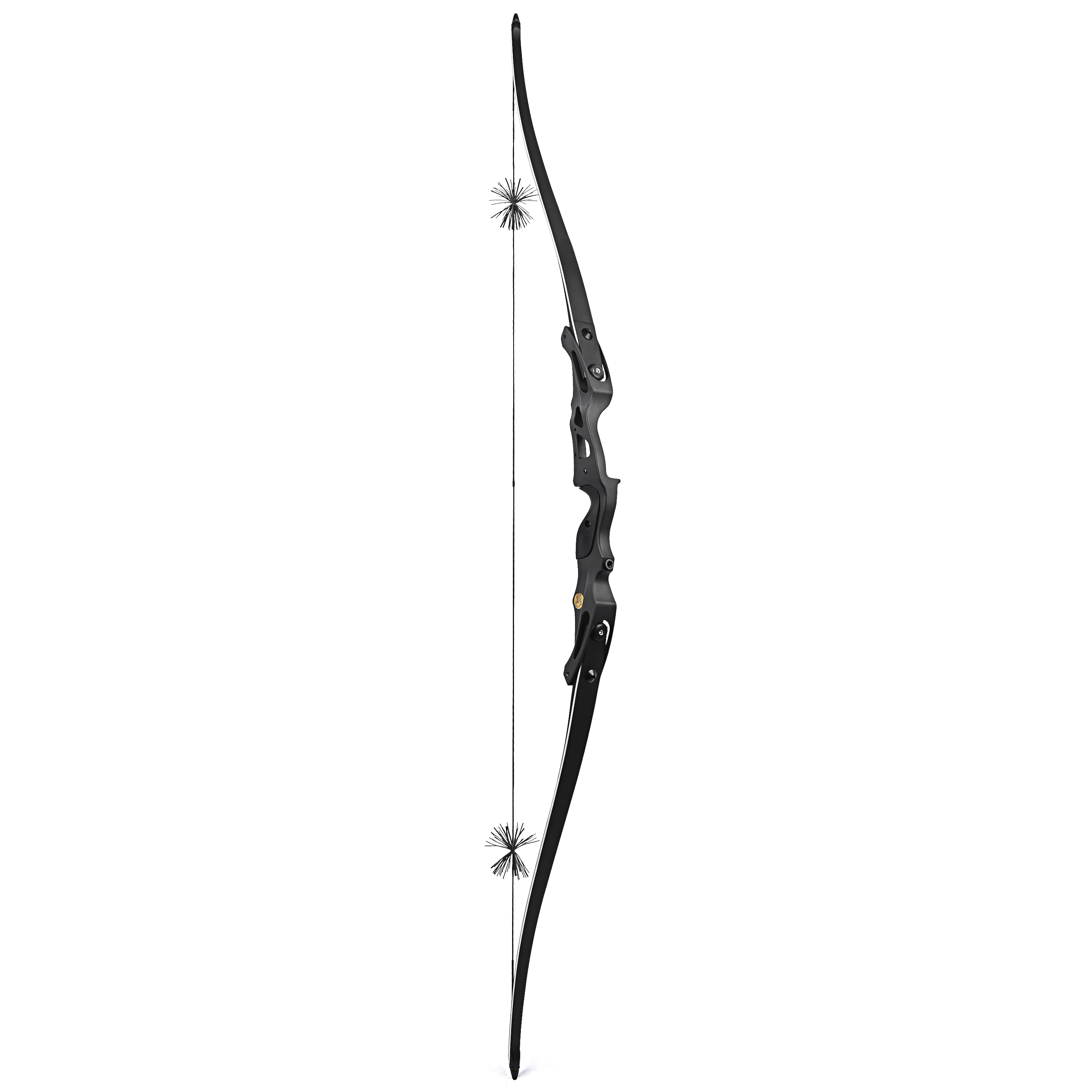 BOSEN 64" Traditional Takedown ILF Longbow for Hunting 25-55# @28"-CHN Archery