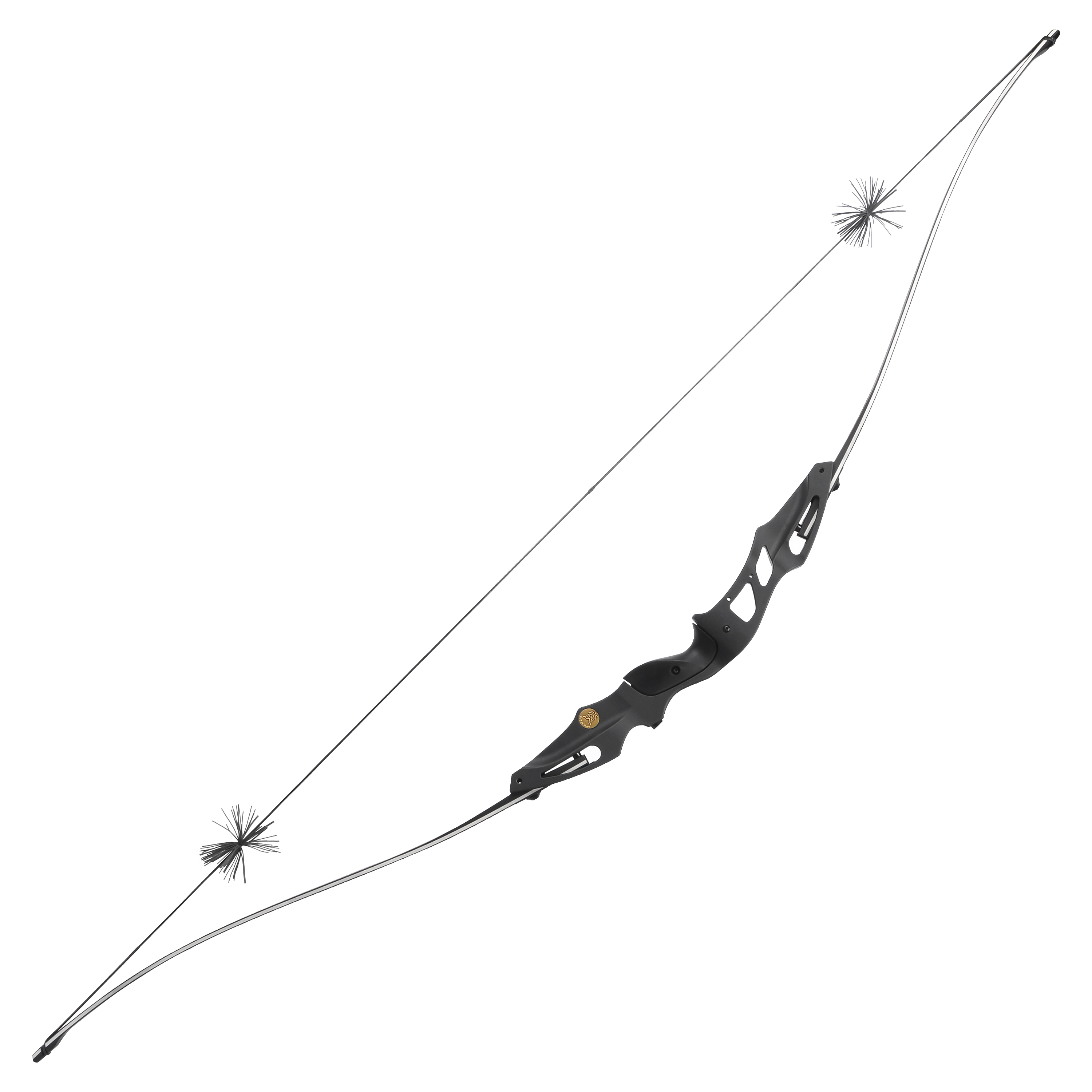 BOSEN 64" Traditional Takedown ILF Longbow for Hunting 25-55# @28"-CHN Archery