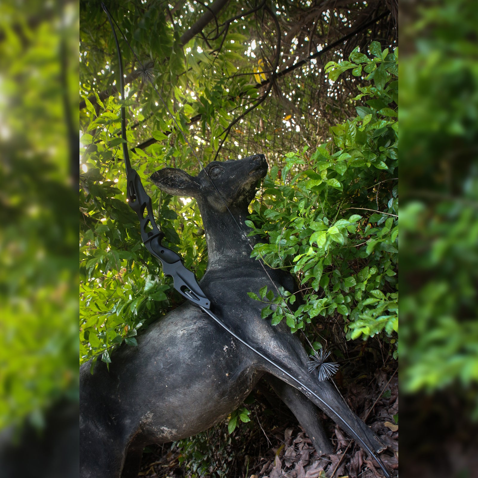 BOSEN 64" Traditional Takedown ILF Longbow for Hunting 25-55# @28"-CHN Archery