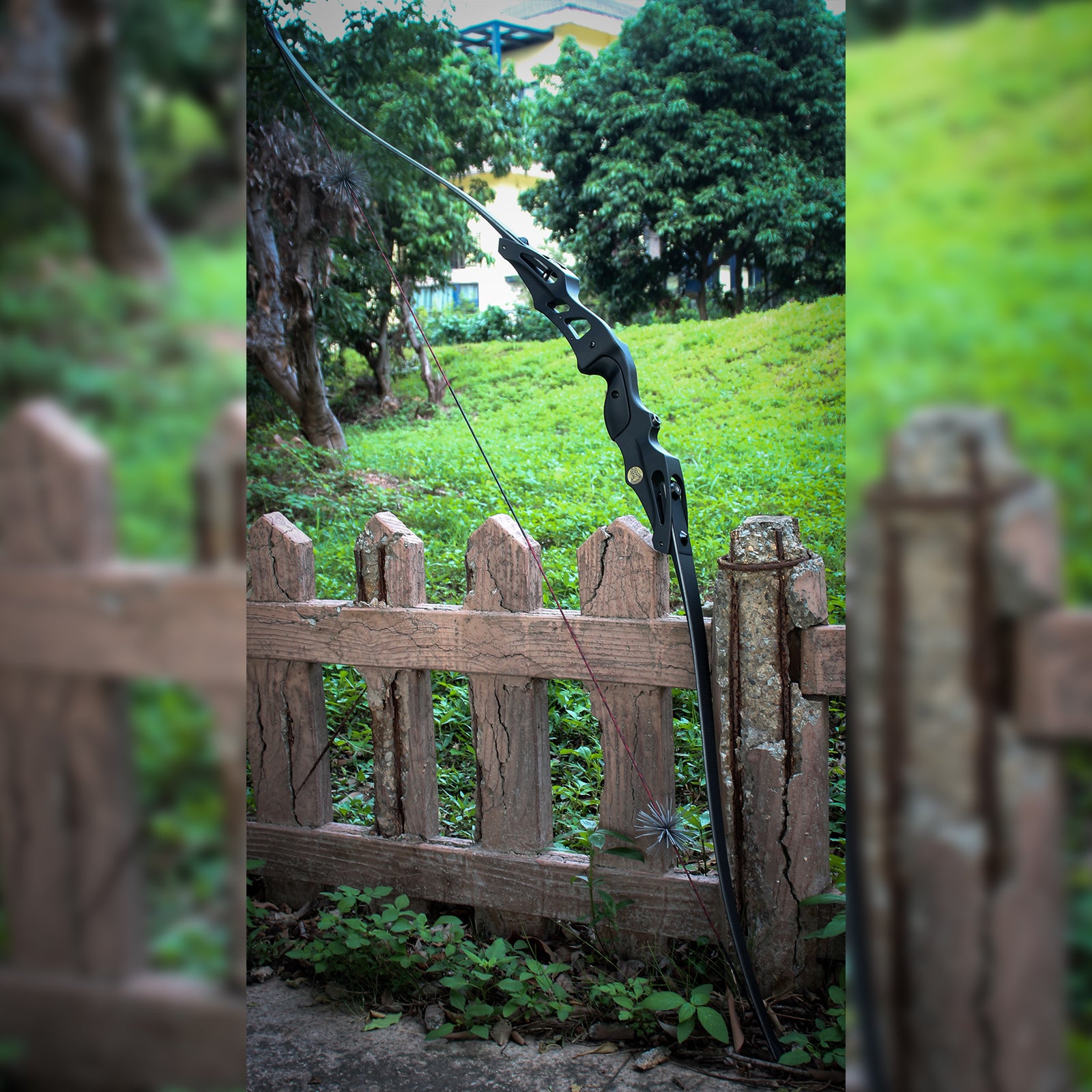 BOSEN 64" Traditional Takedown ILF Longbow for Hunting 25-55# @28"-CHN Archery