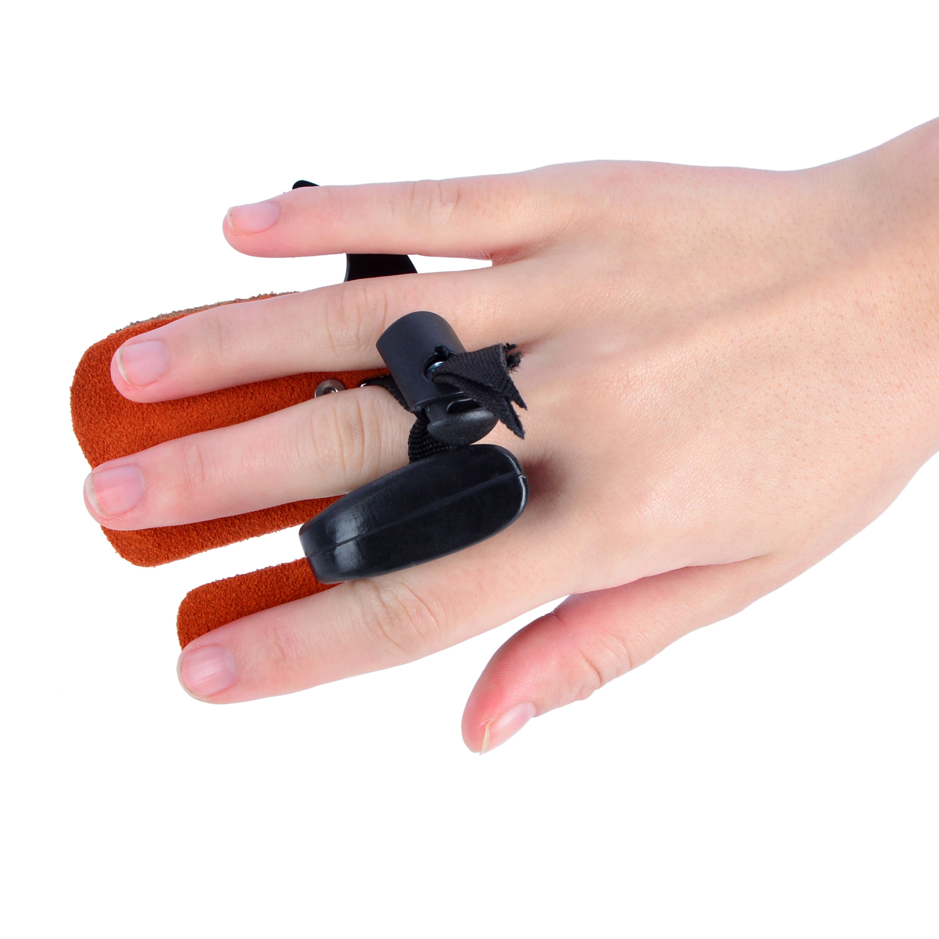 Archery Finger Tab AKT-SL819 Adjustable Pinky Jaw Support RH-CHN Archery