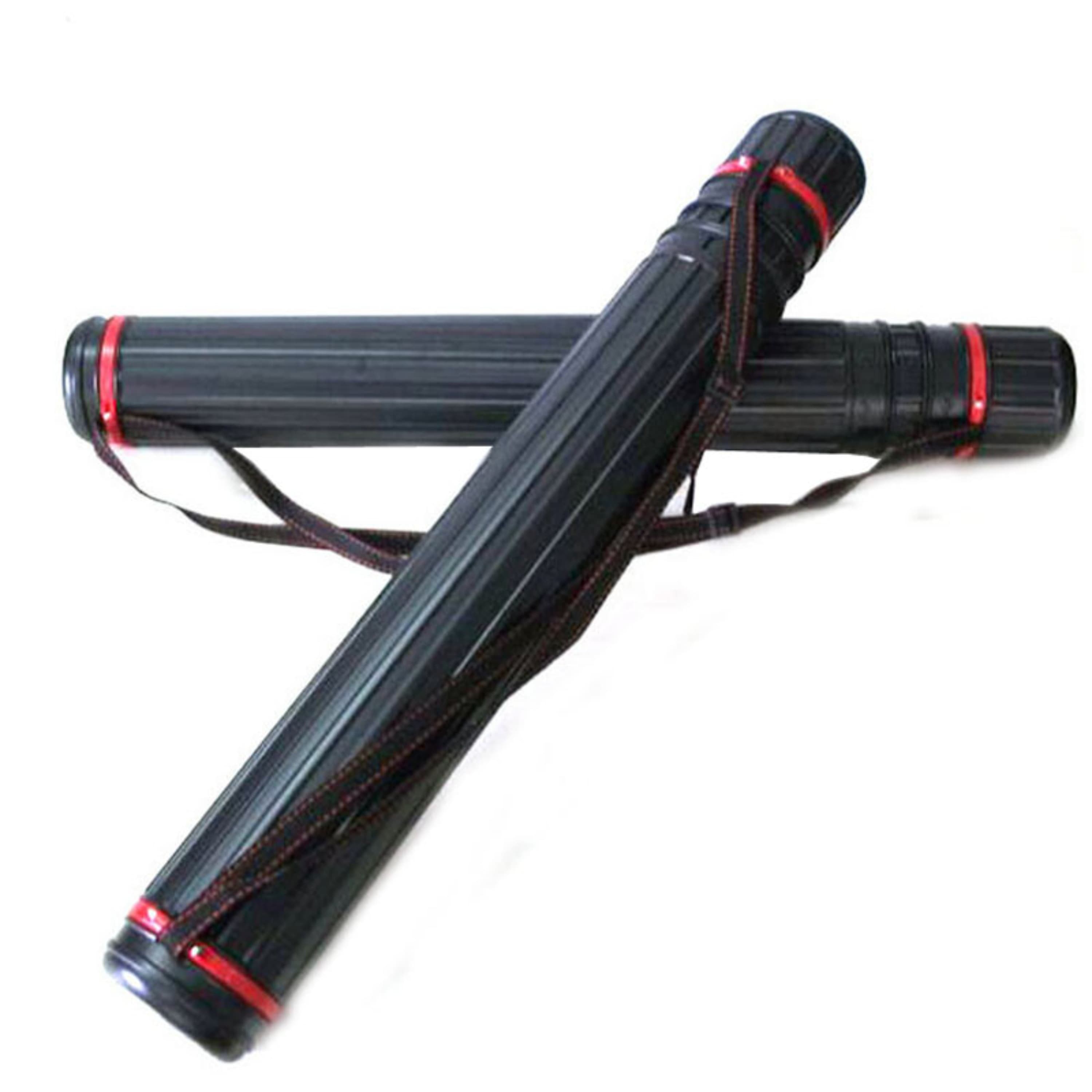 Adjustable Shoulder Arrow Quiver Tube 63–105cm for Archery
