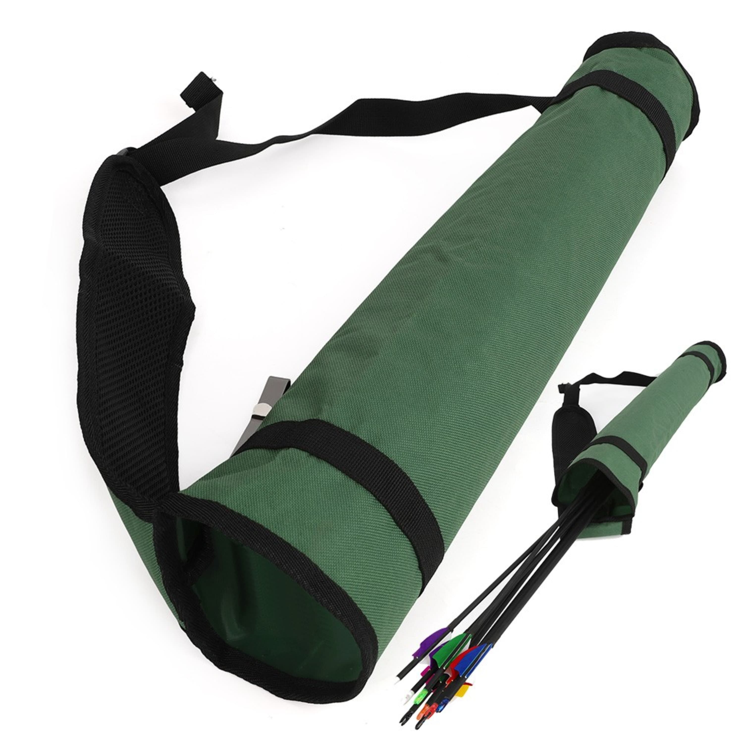 Archery Arrow Backpack Quiver Adjustable Back & Side Bag