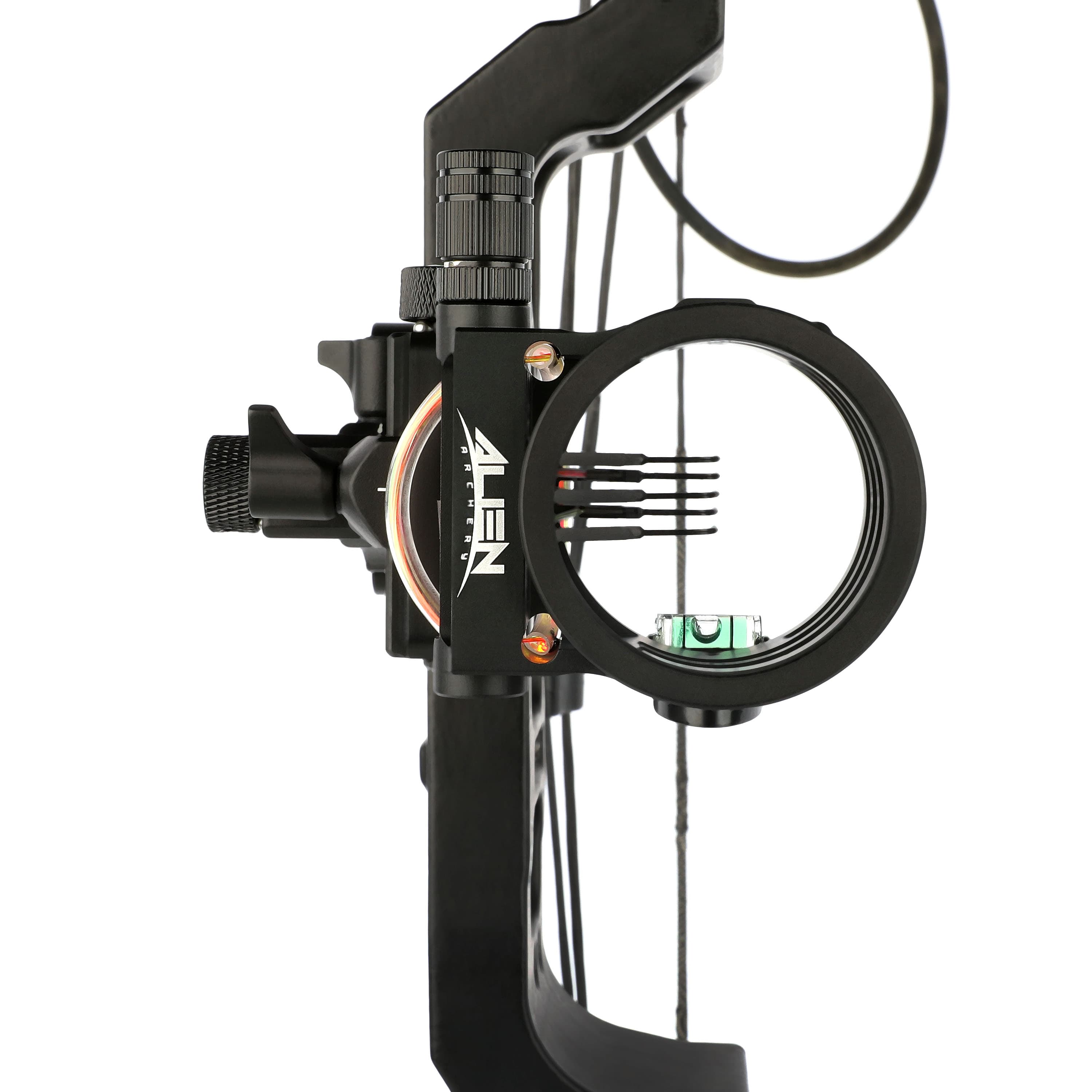 ALIEN Micro-Adjust .019" 5 Pin Hunting Bow Sight-CHN Archery