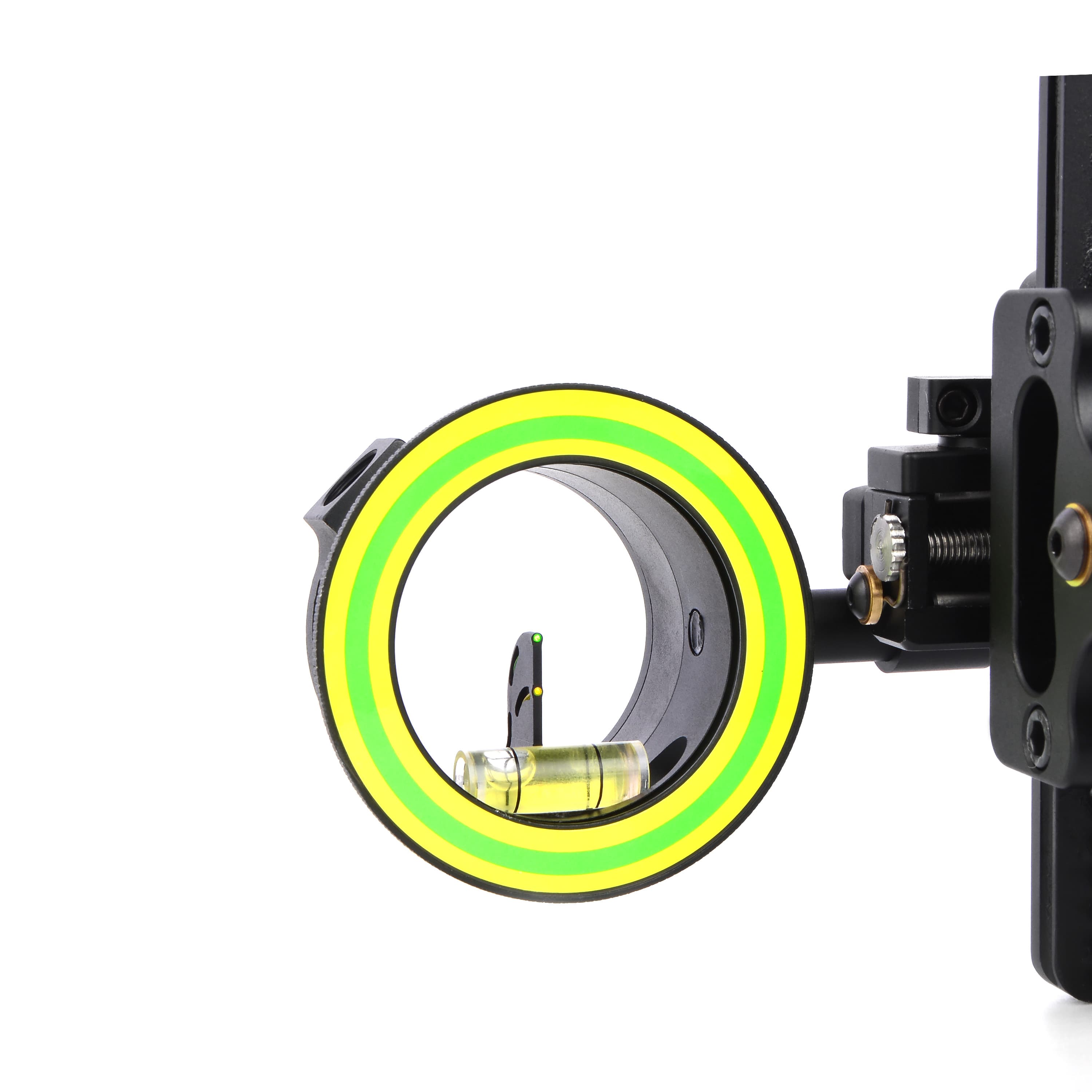 HOGG .019" Fiber Micro Adjust Double Pin Sight RH-CHN Archery