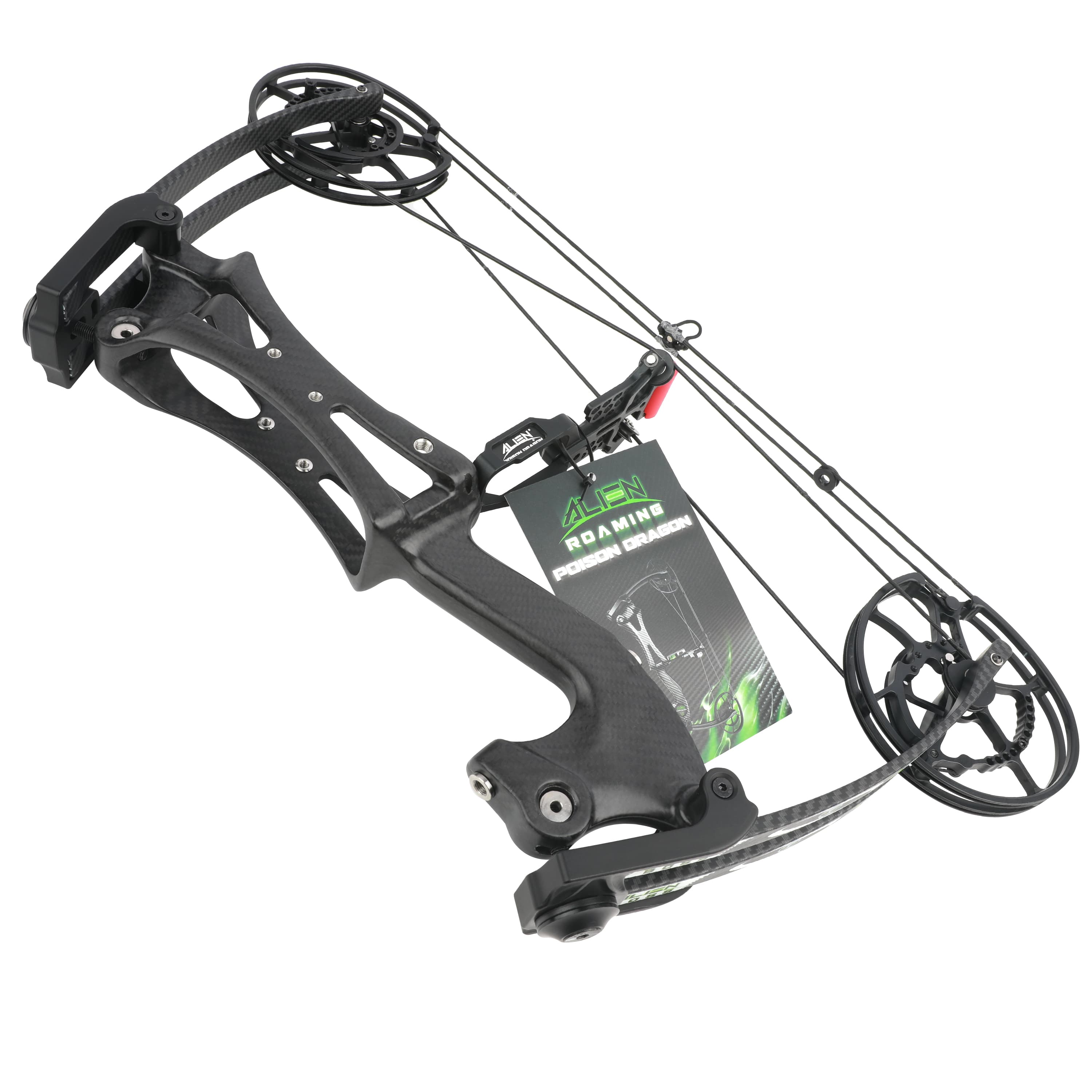 ALIEN Short Axis Ball Bearing Bow Compound Bow for Small Game-CHN Archery