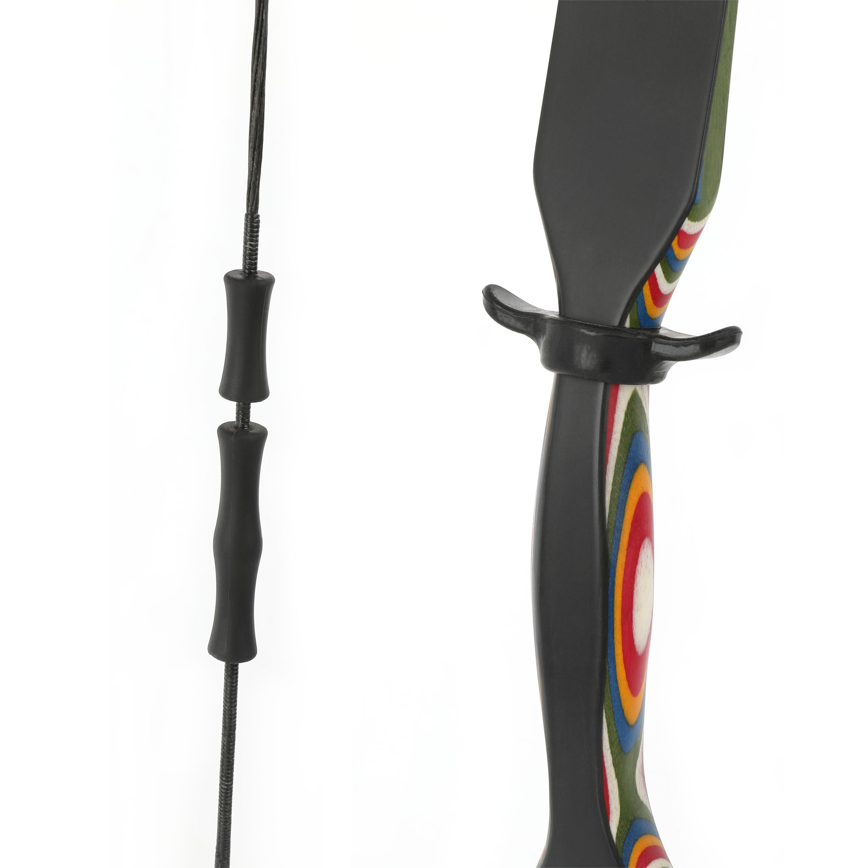 37" Youth Traditional Recurve Bow, 15lbs Lightweight Archery for Kids