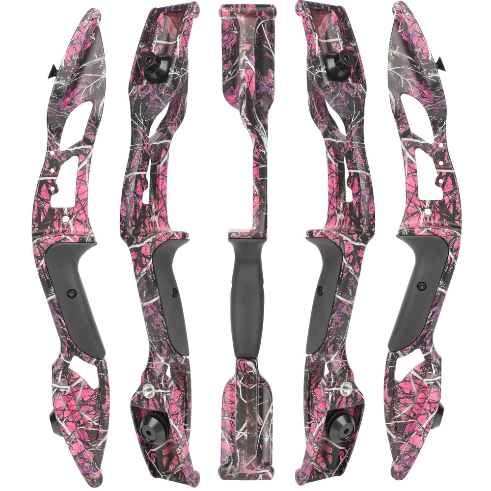 JUNXING F179 56" Recurve Bow Takedown Hunting Bow 30-50 lbs