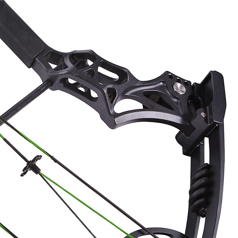 JUNXING M129 Compound Bow 30-70 lbs Hunting Kit for Adult RH