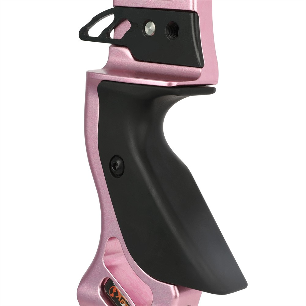 Competition Bow Riser 6061 CNC Aluminum F-Socket 25" RH