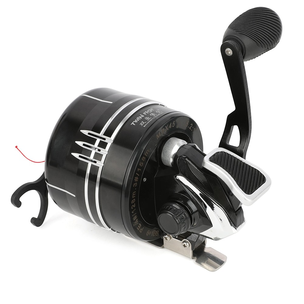 MPX45 Fishing Reel 7 Bearing 5.2:1 Gear Ratio 12lb/120yd Capacity