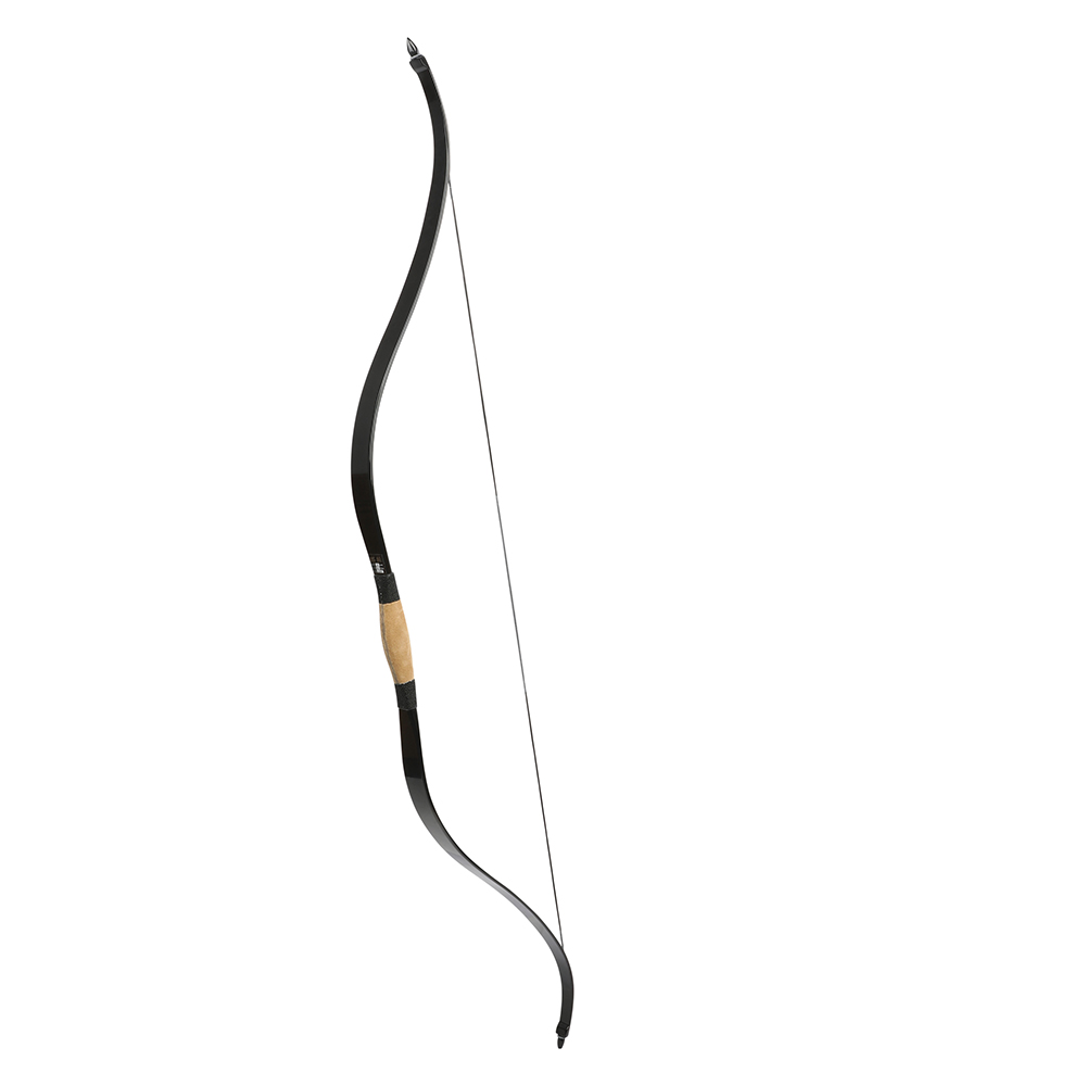 55" Traditional Wooden Longbow Archery 10-35 lbs