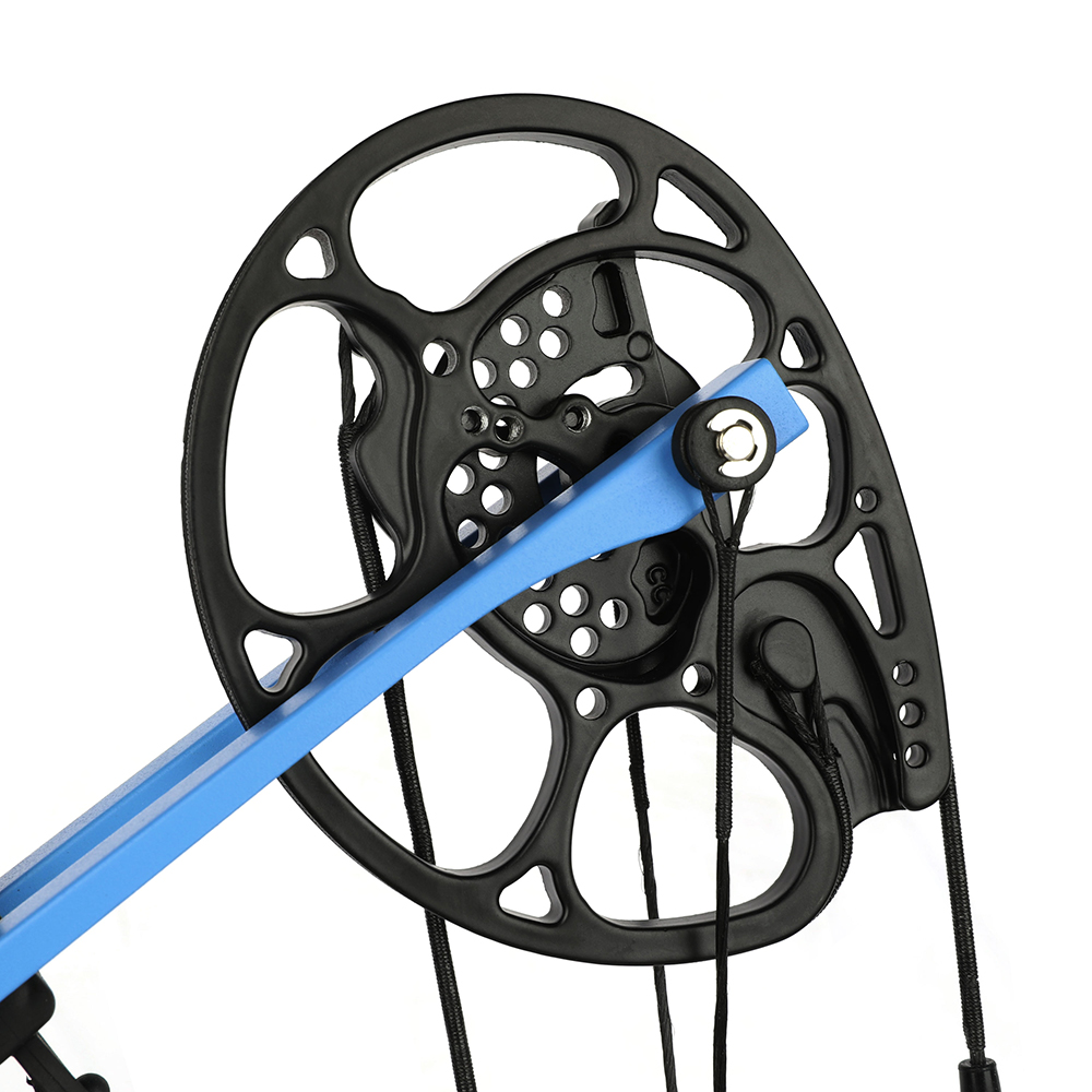 Archery 15-45lbs Compound Bow Set Shooting Target