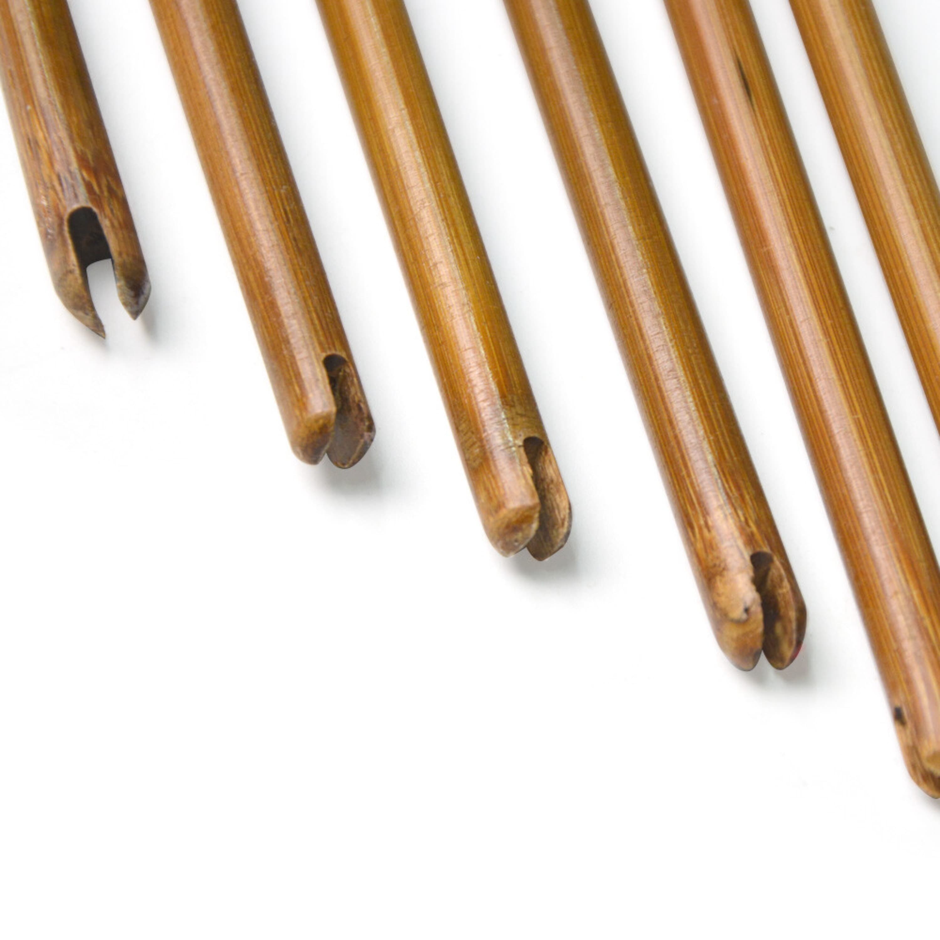 Natural Bamboo Arrow Shafts 7mm 8mm 9mm 10mm (12 Pack)