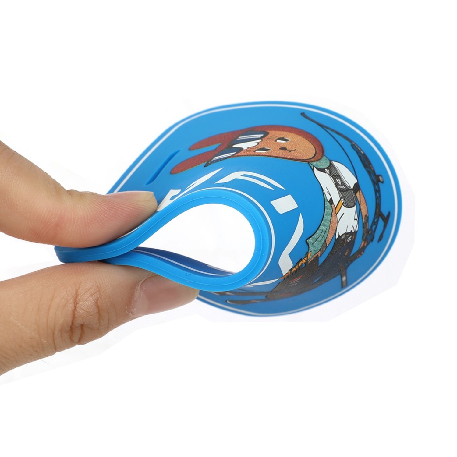 FIVICS Luggage Tags Archery Creative Keychain Pendant Backpack