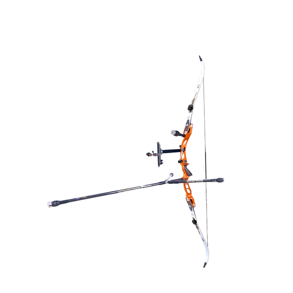 SANLIDA Miracle X10 66" 68" 70" Olympic ILF Target Recurve Bow 16-46# @28"-CHN Archery