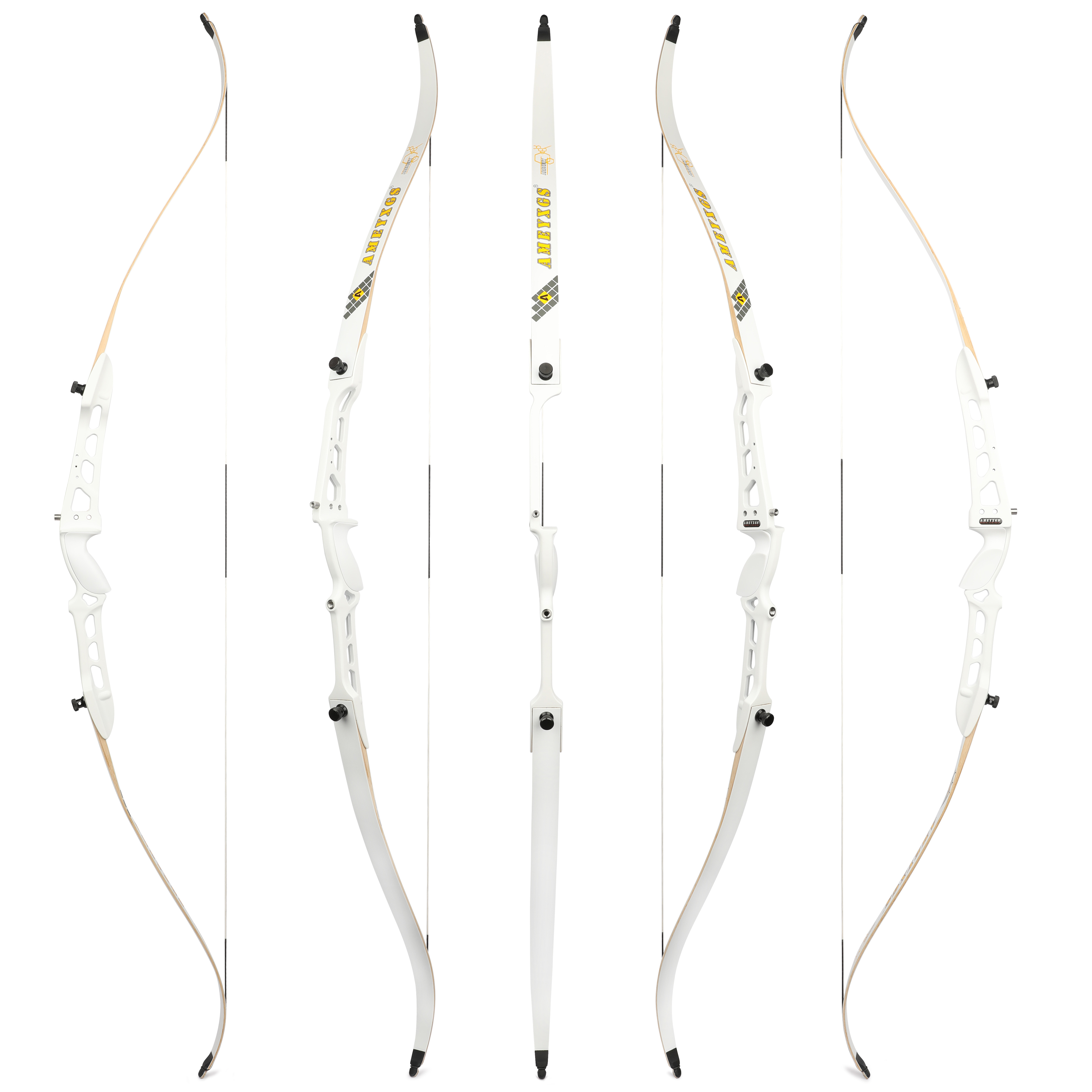 AMEYXGS 66" 68" 70" Takedown Target Recurve Bow 14-40# @28"-CHN Archery