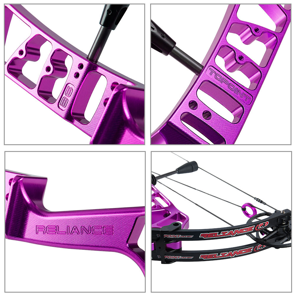 TOPOINT Reliance 38" Target Compound Bow Package 40-50# 50-60#-CHN Archery