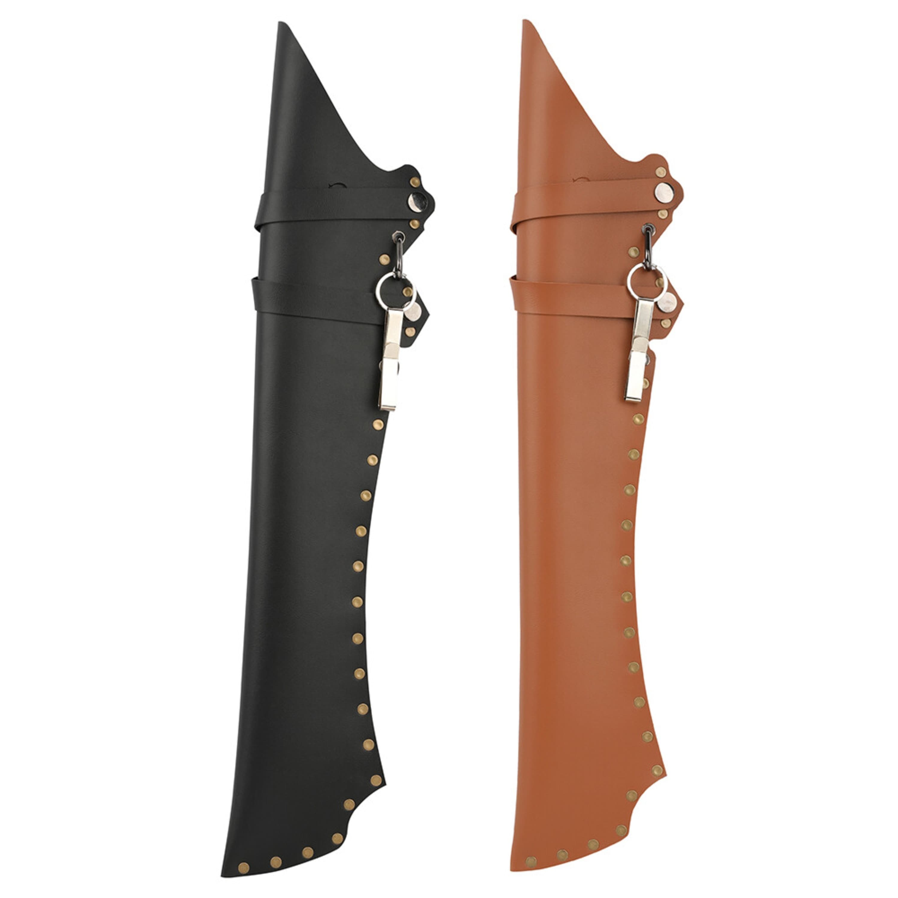 Traditional PU Leather Quiver Arrow Quiver RH/LH