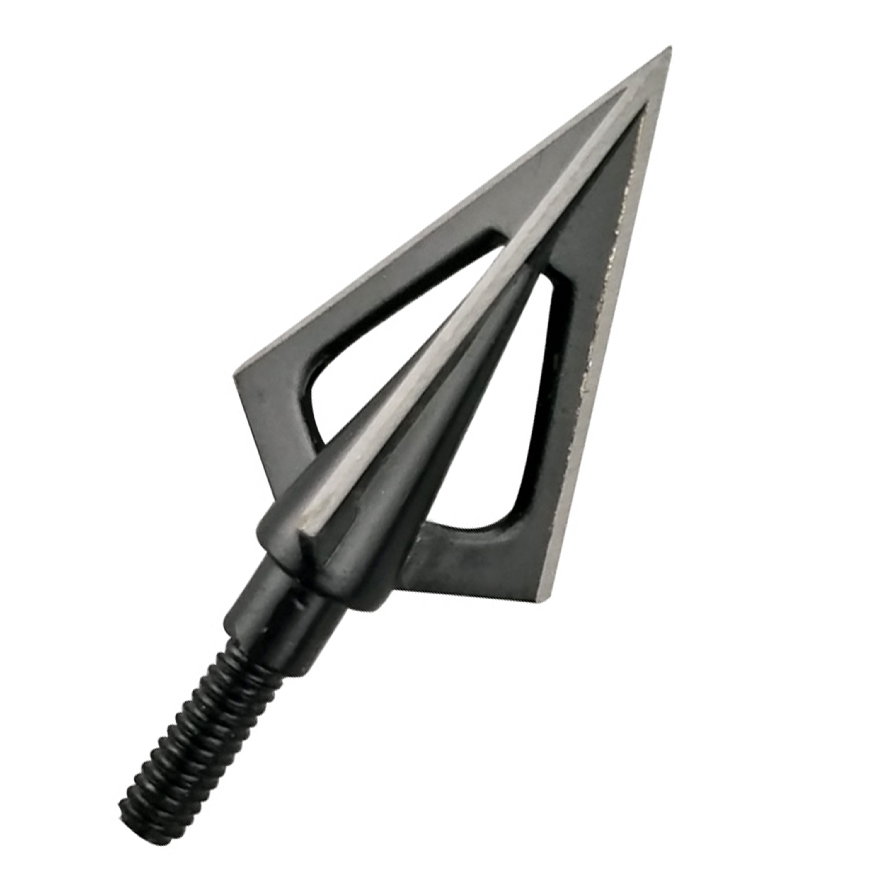 100 Grain Hunting Broadheads Arrow Tips 6 Pack