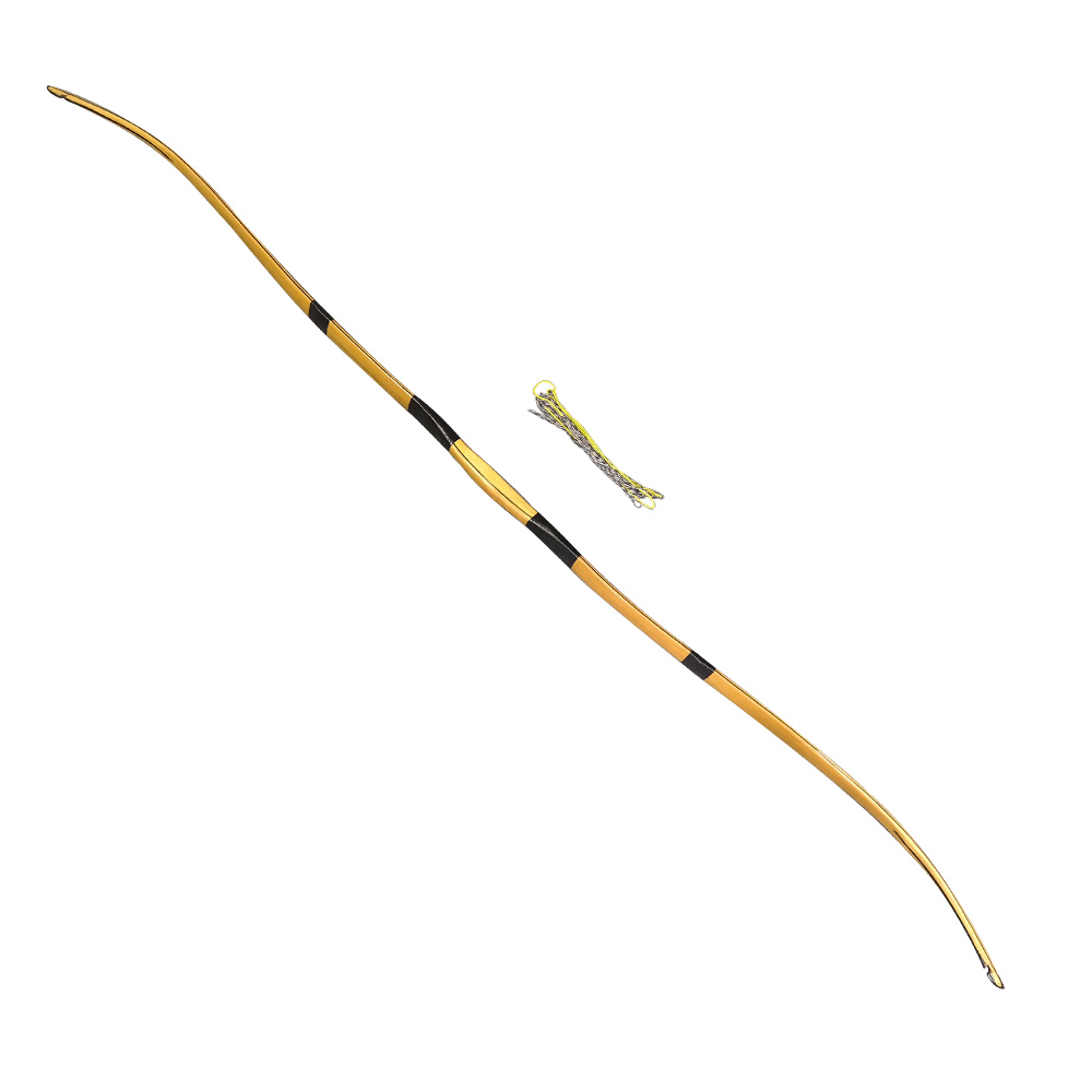 20-40lbs Traditional Bow Arrows Kit Hunting Longbow Archery