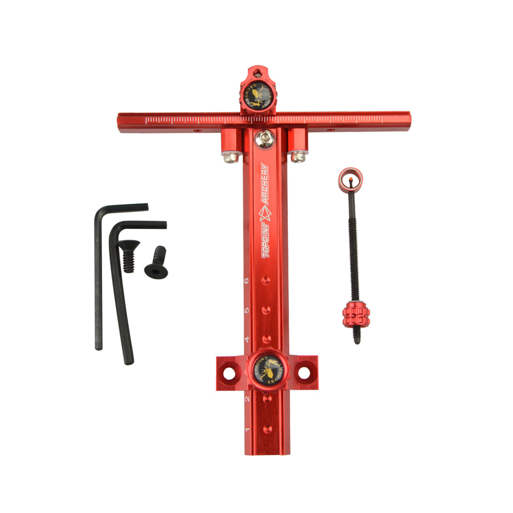 TOPOINT TR1007 Recurve Bow Sight for Beginner RH-CHN Archery