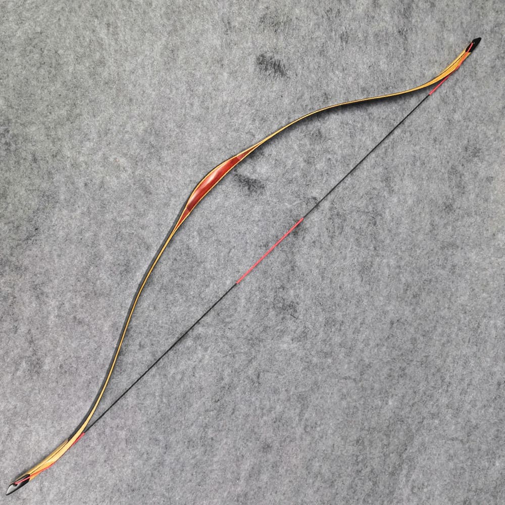 55" Traditional Bow 20-50lbs Handmade Archery Hunting Complete Kit