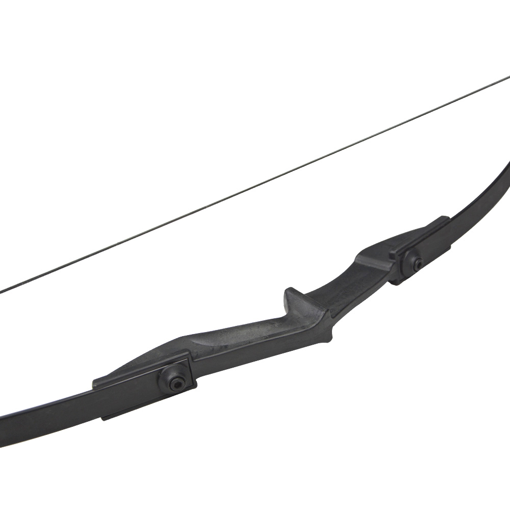 57" Ambidextrous Recurve Bow, 30/40lbs Nylon Fiber Hunting Bow Set