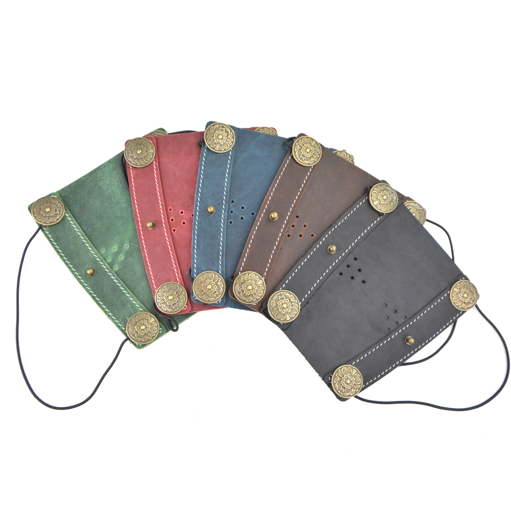 Leather Arm Guard Full-Grain Cowhide Thickened Arm Guard